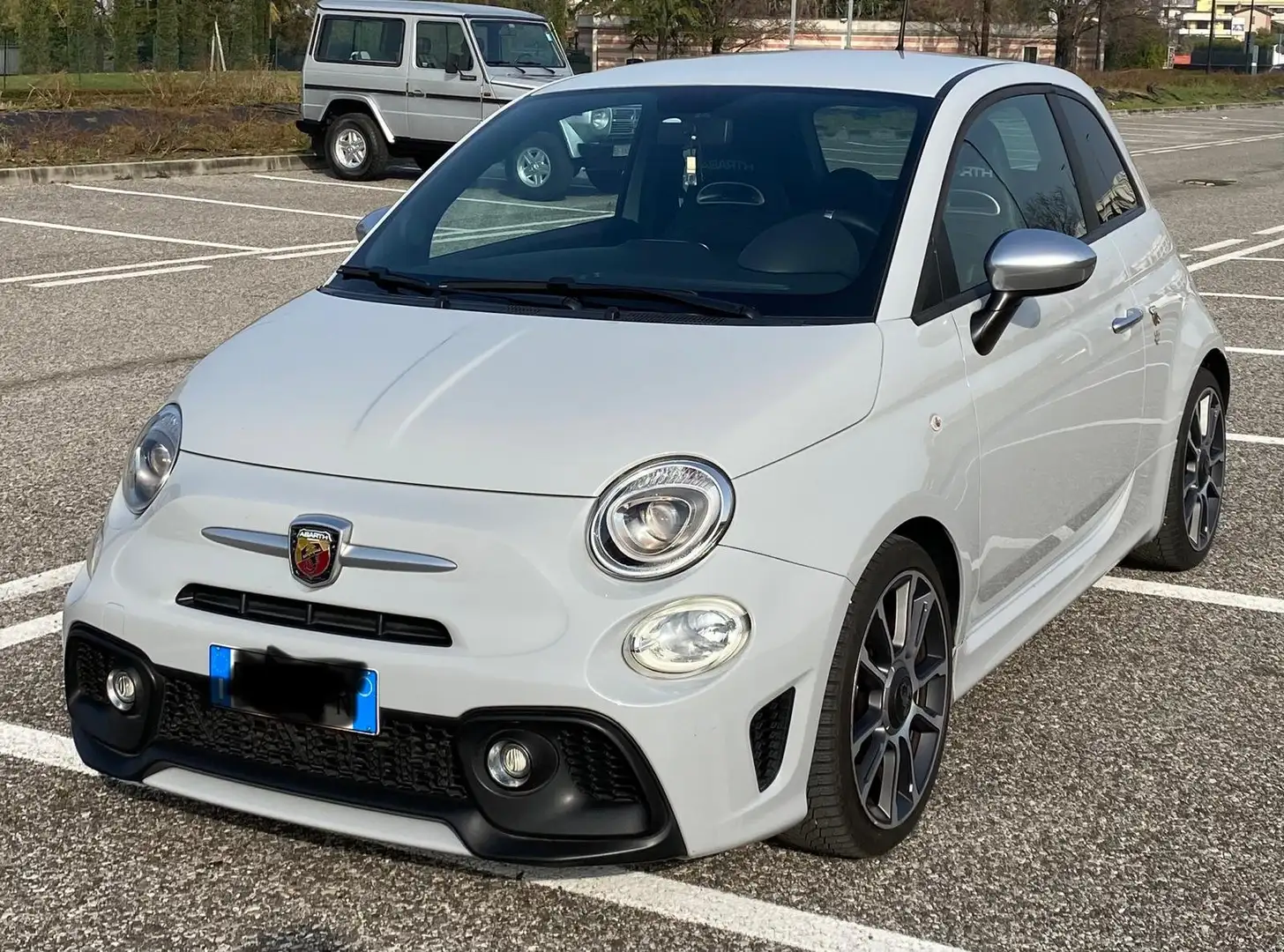 Abarth 595 595 1.4 t-jet Turismo 165cv RESTYLING Grey - 1