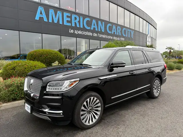 Lincoln Navigator L RESERVE GPL - Pas de malus