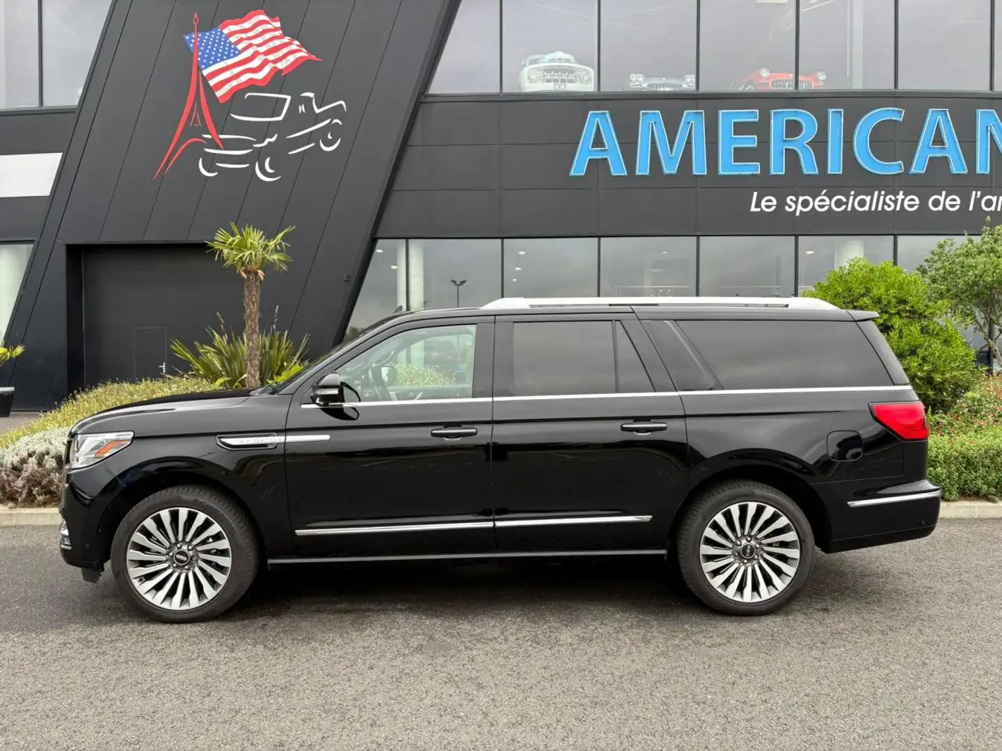 Lincoln Navigator L RESERVE GPL - Pas de malus Schwarz - 2