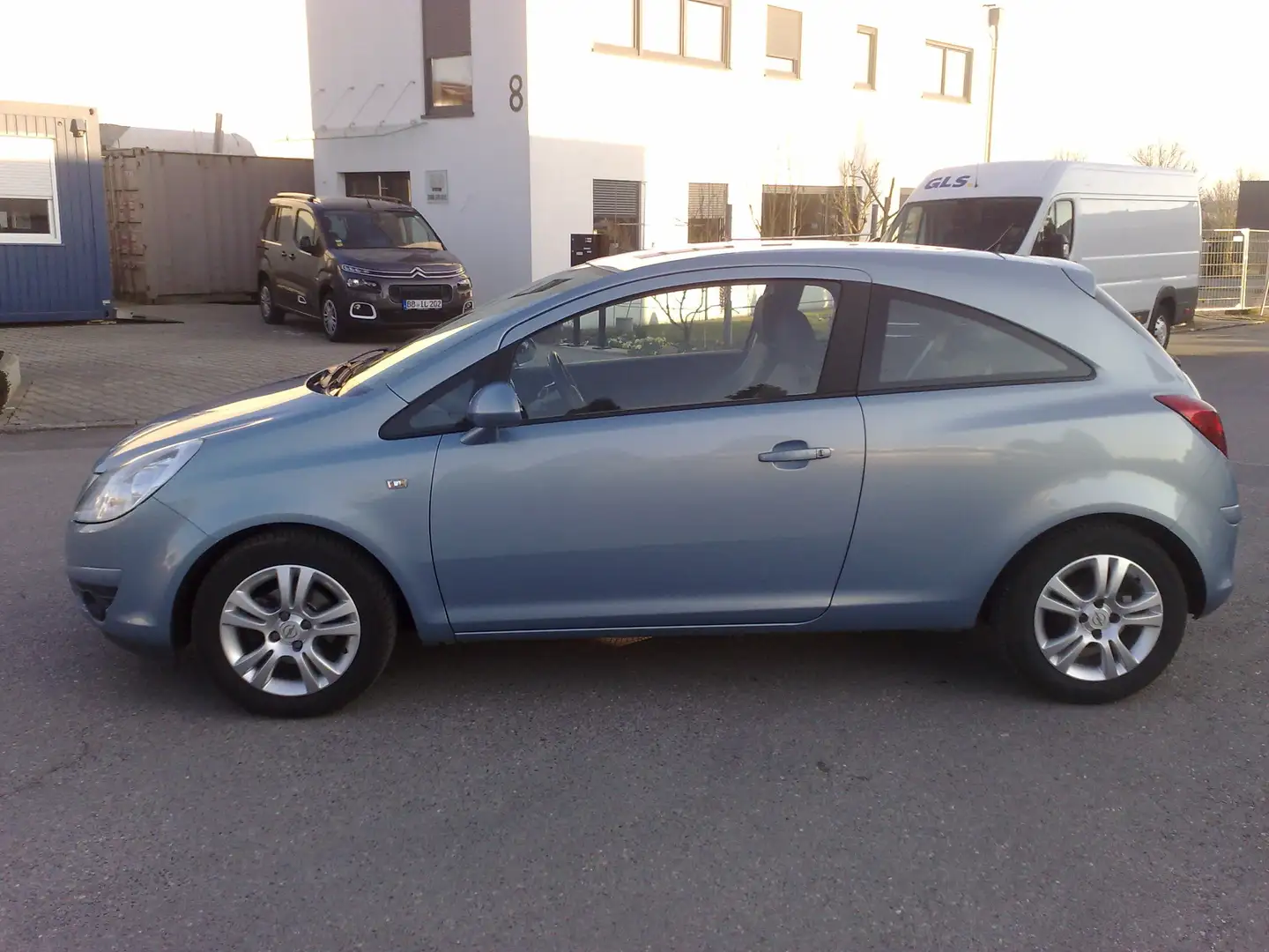 Opel Corsa 1.2 16V Cosmo/2Hand Blau - 2