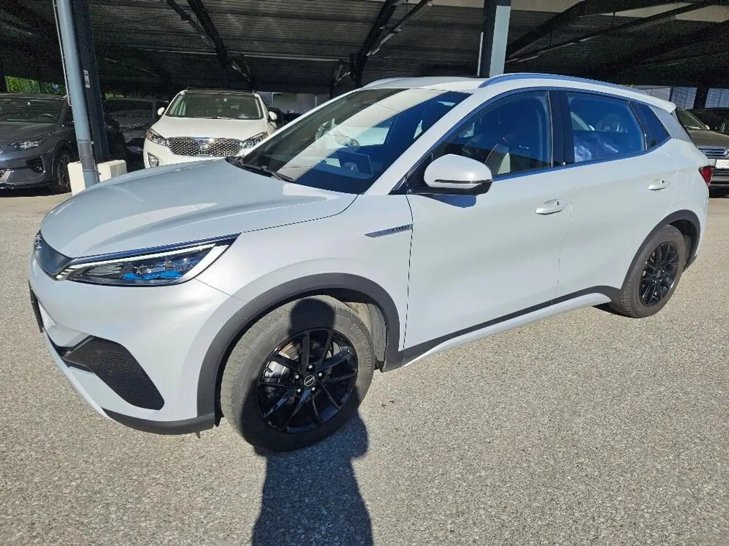 BYD Atto 3 Atto3 60,5 kWh Design Österreich Paket Weiß - 2