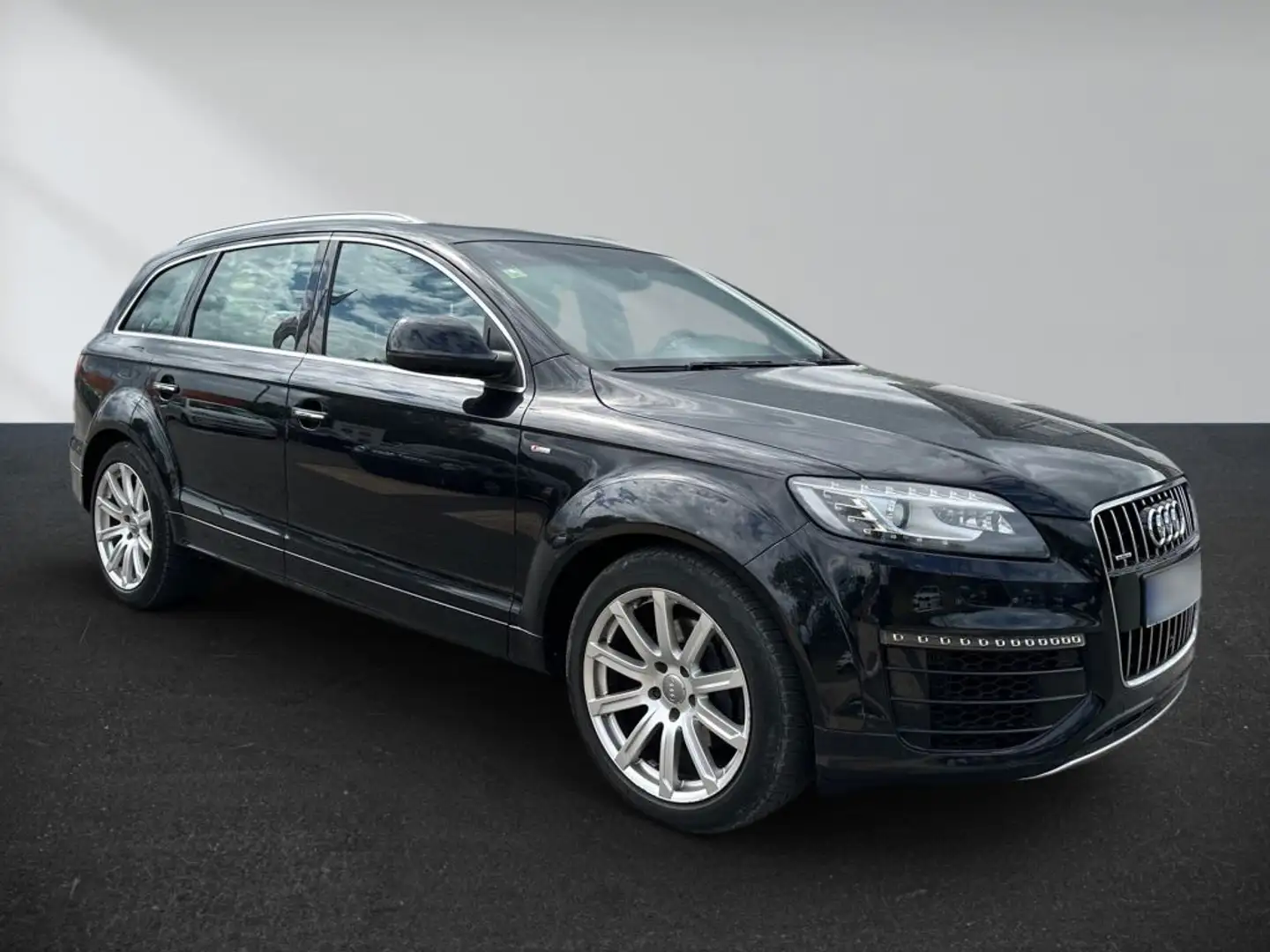 Audi Q7 4.2 TDI S Line Kamera Navi Pano 7 Sitzer Bose Schwarz - 2