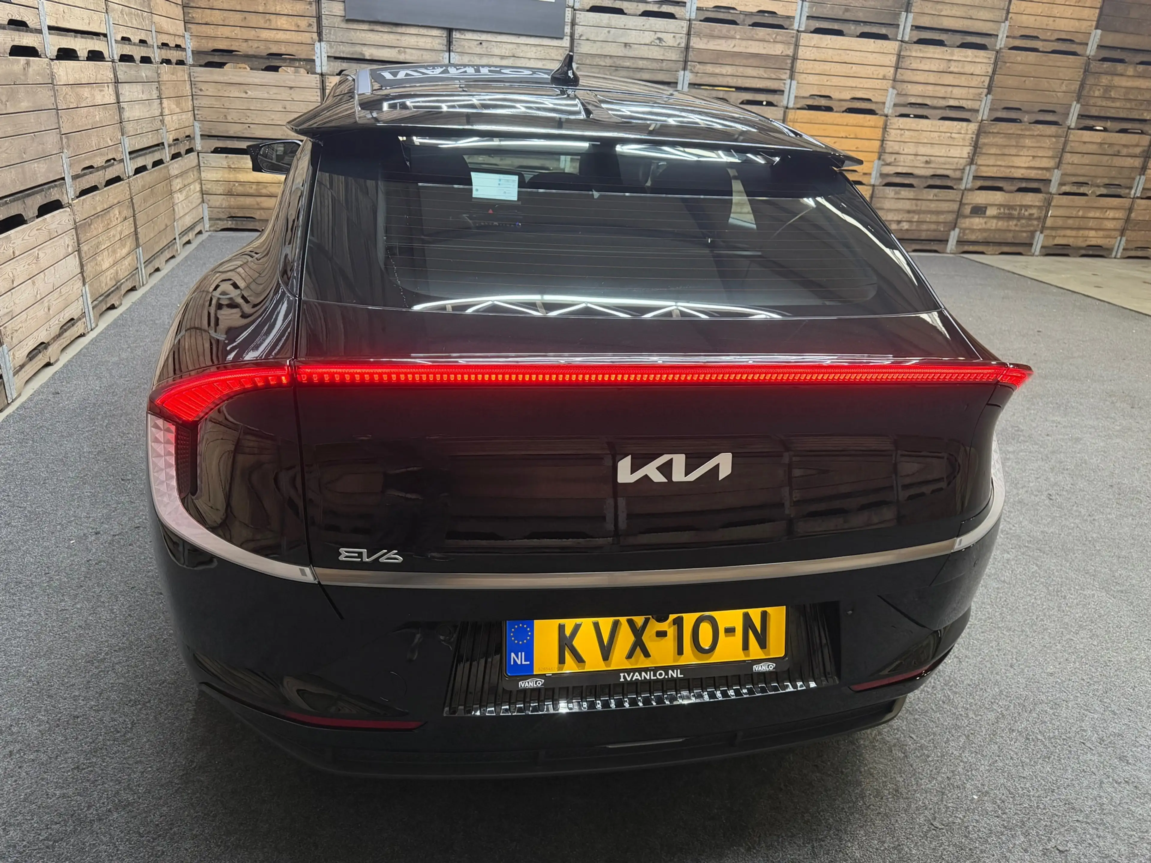 Kia EV6 Plus Advanced AWD 77.4 kWh, Leder, 20"LM, Pano, ad — photo 18