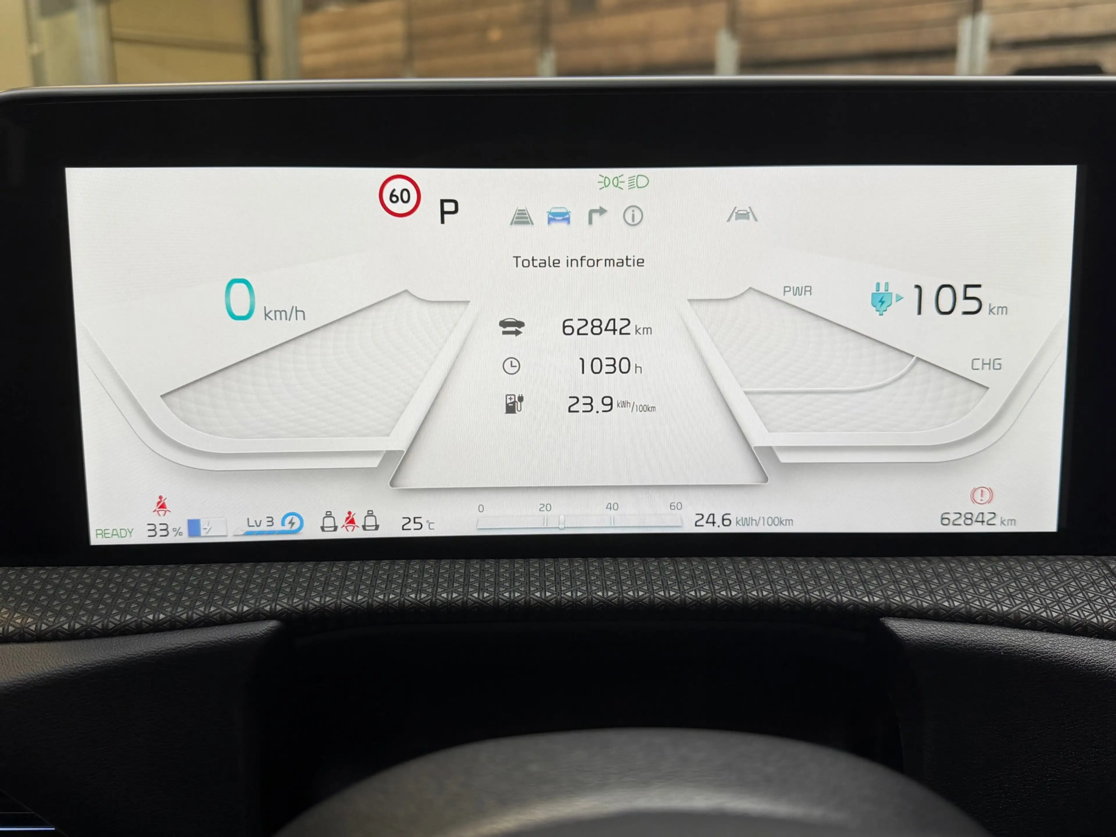 Kia EV6 Plus Advanced AWD 77.4 kWh, Leder, 20"LM, Pano, ad — photo 9