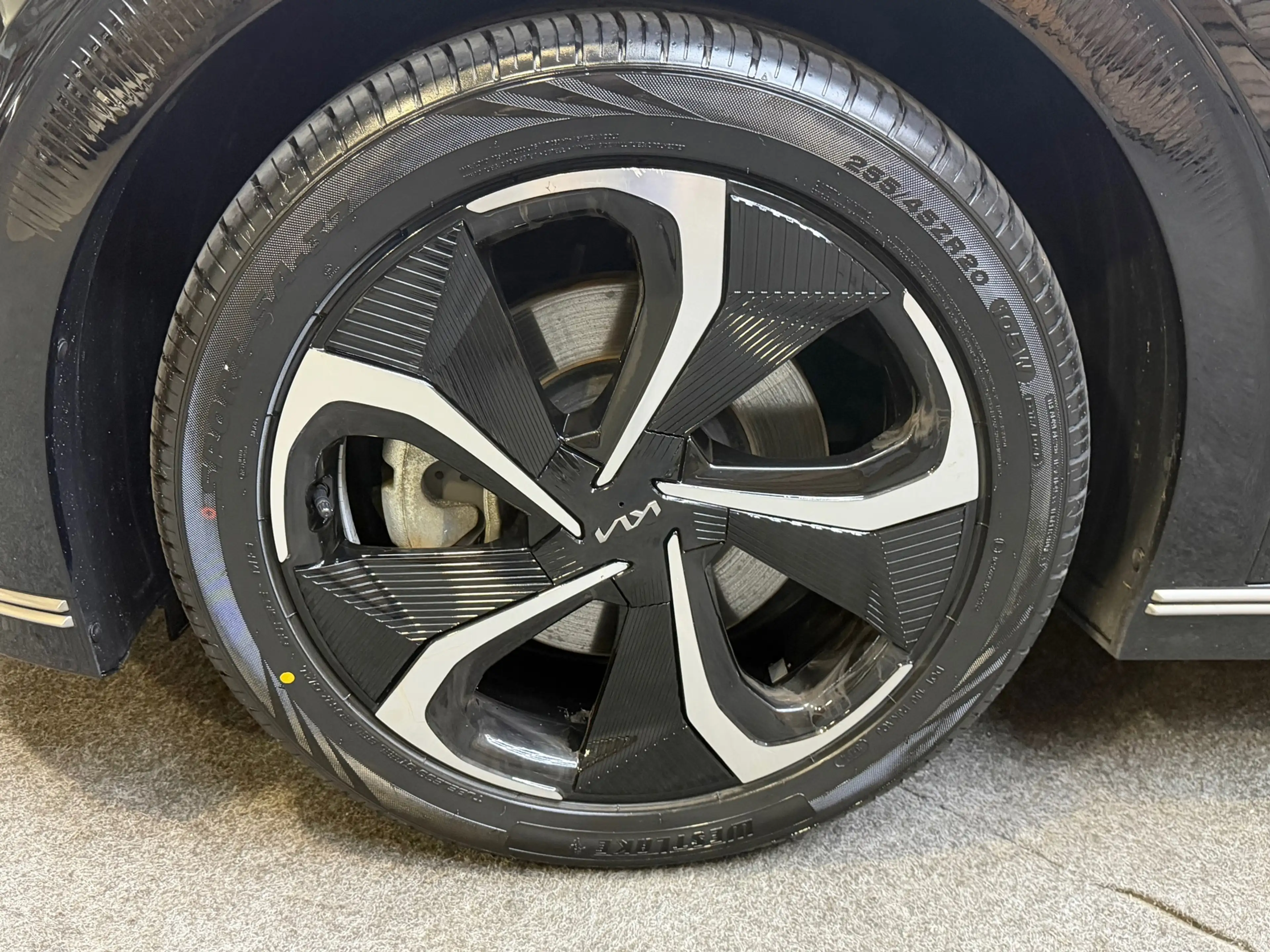Kia EV6 Plus Advanced AWD 77.4 kWh, Leder, 20"LM, Pano, ad — photo 2