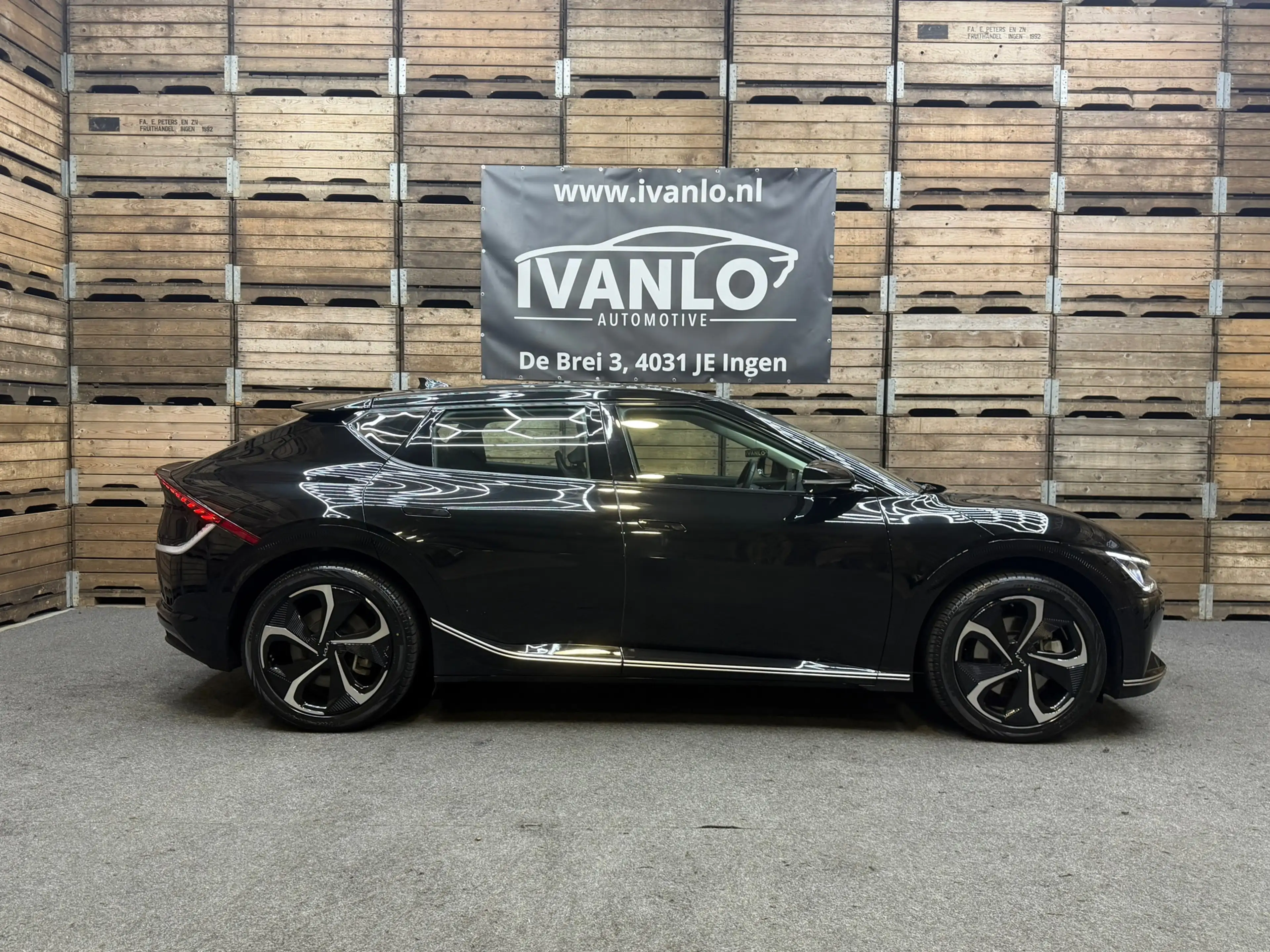Kia EV6 Plus Advanced AWD 77.4 kWh, Leder, 20"LM, Pano, ad — photo 15