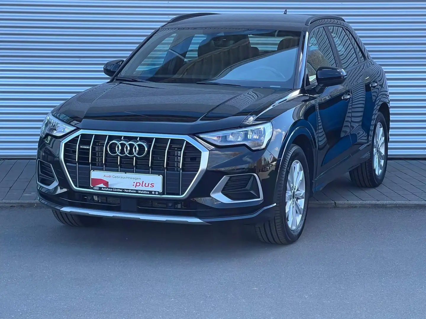 Audi Q3 35 TDI ADVANCED QUATTRO++WINTERRÄDER+KAMERA++ Noir - 2