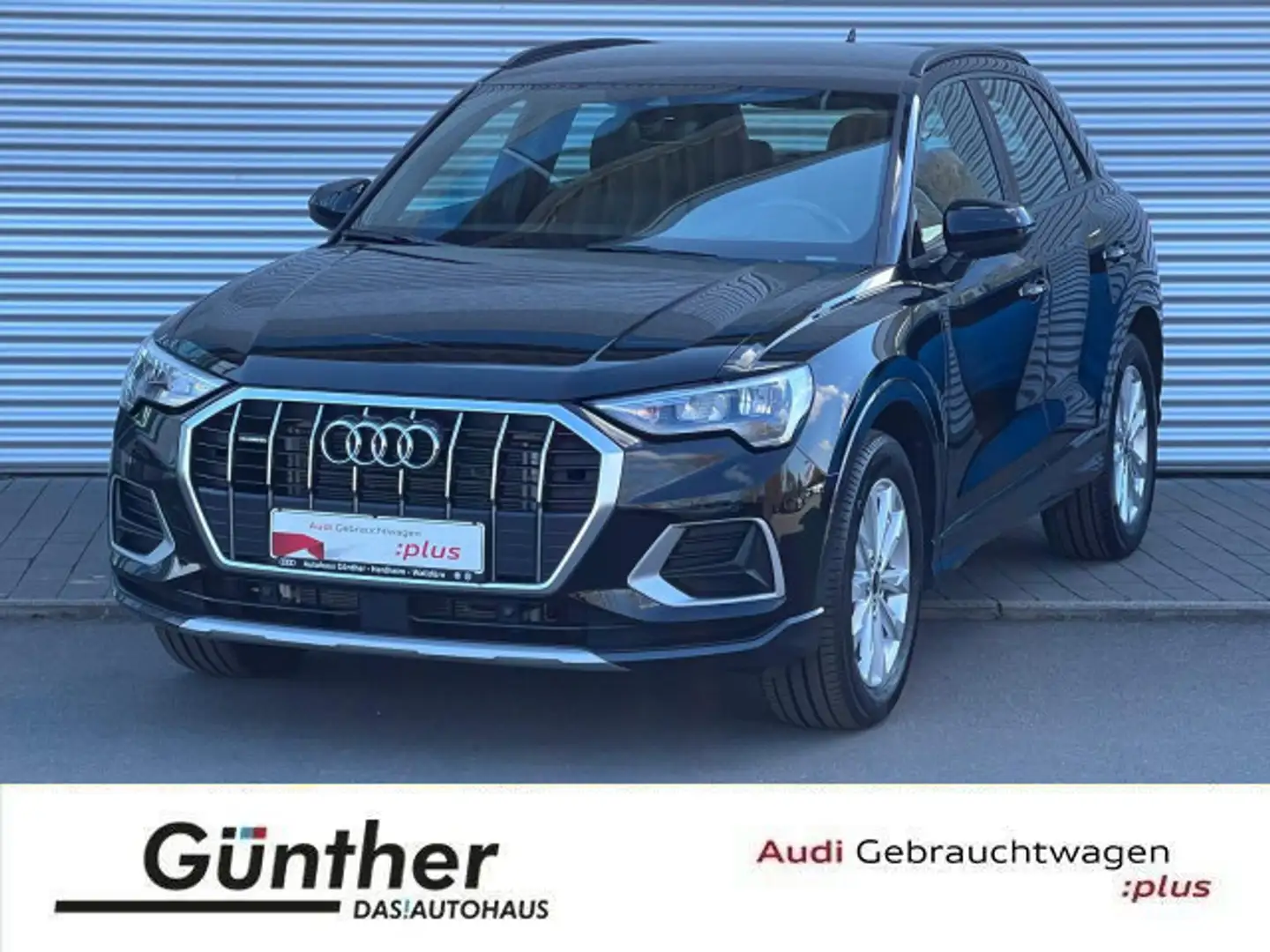 Audi Q3 35 TDI ADVANCED QUATTRO++WINTERRÄDER+KAMERA++ Noir - 1