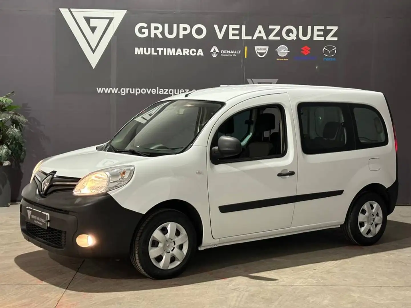 Renault Kangoo Combi 1.5dCi En. Prof. M1-AF 55kW Weiß - 2