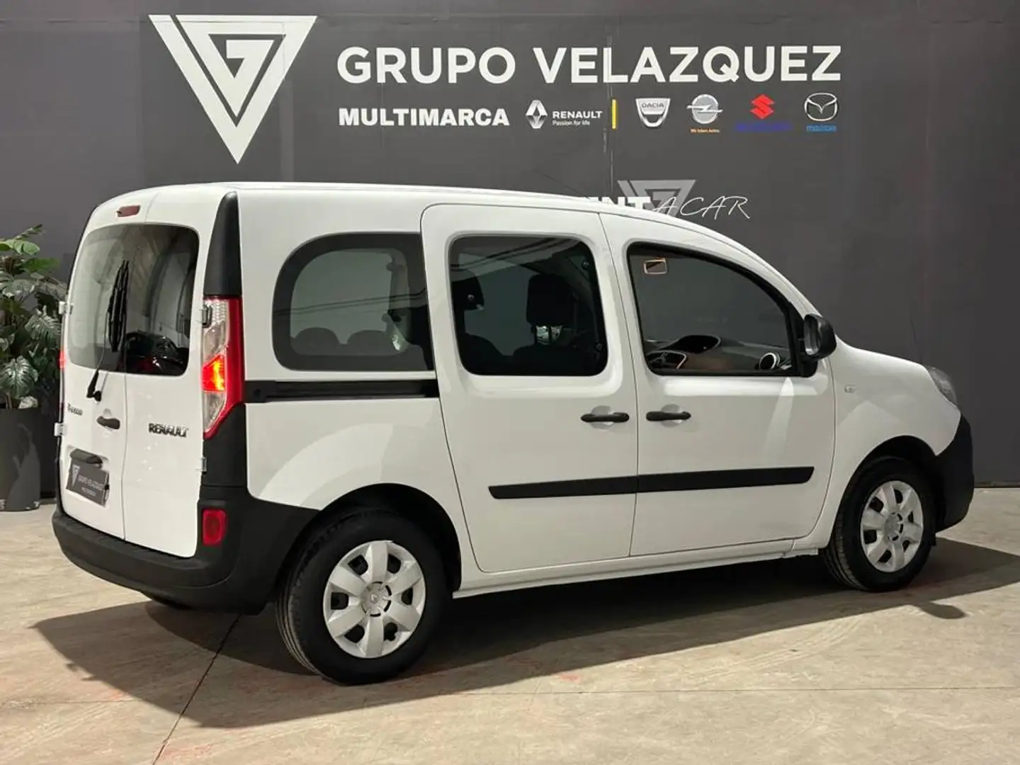 Renault Kangoo Combi 1.5dCi En. Prof. M1-AF 55kW Weiß - 1