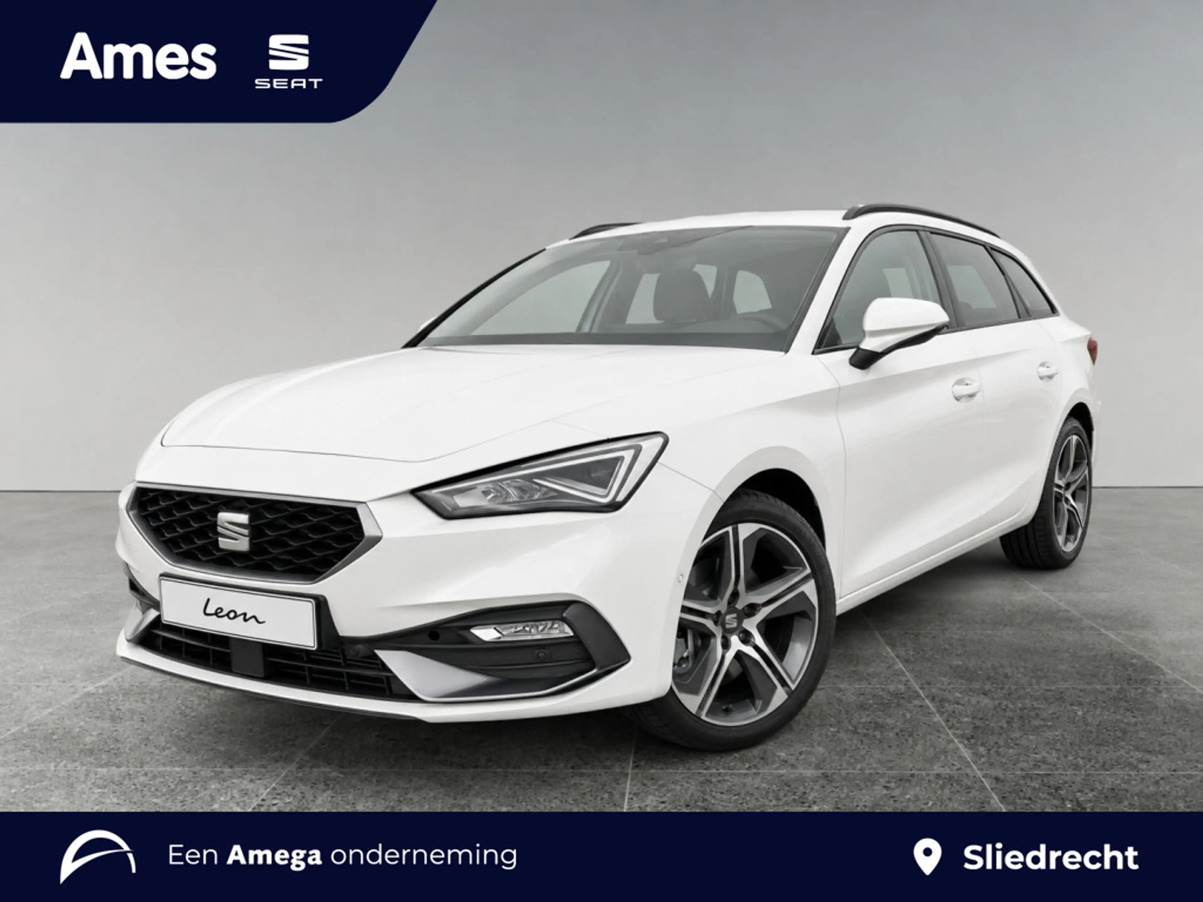 SEAT Leon e-Hybrid Sportstourer 1.5 204pk DSG FR Business | Travel As
