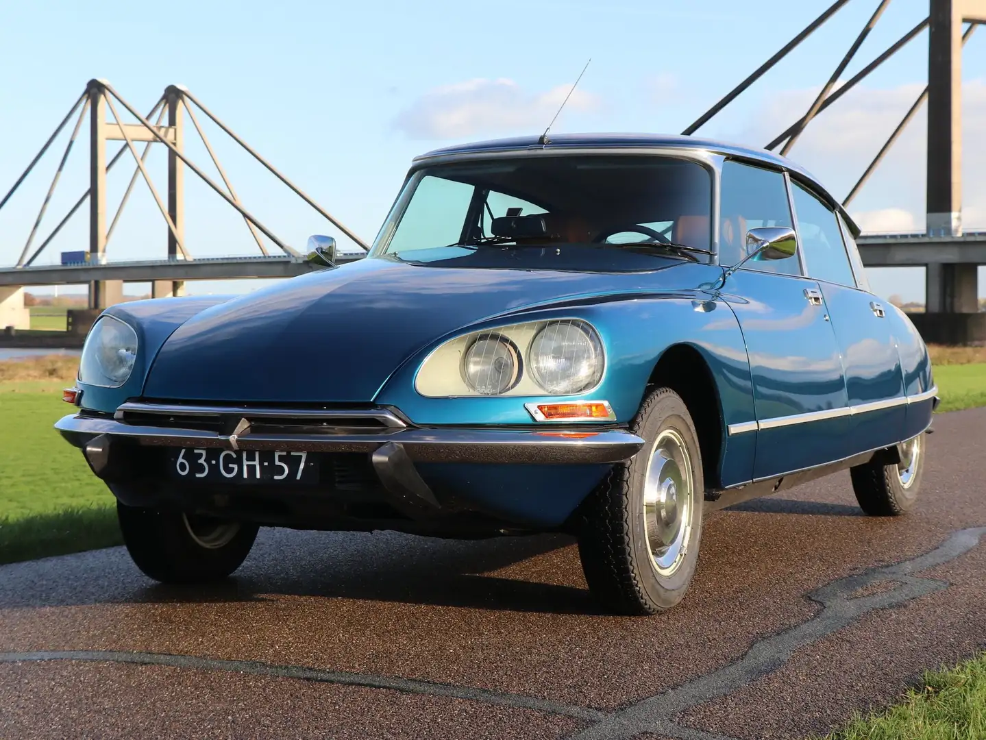 Citroen DS DS 23 Pallas Inj. Albastru - 1
