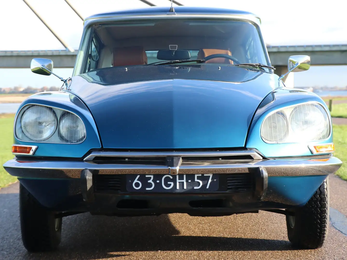 Citroen DS DS 23 Pallas Inj. Albastru - 2