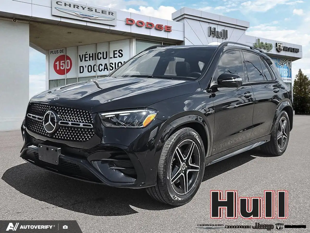 2025 Mercedes-Benz GLE