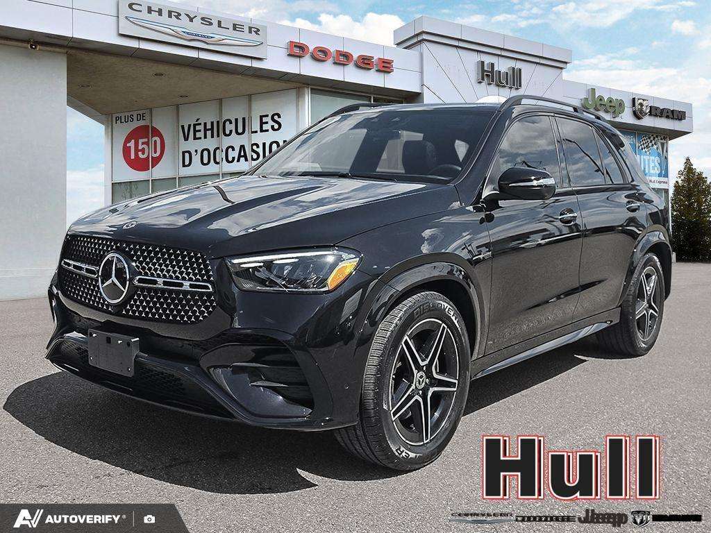 2025 Mercedes-Benz GLE SUV / Crossover All-Wheel Drive 9-Speed Automatic