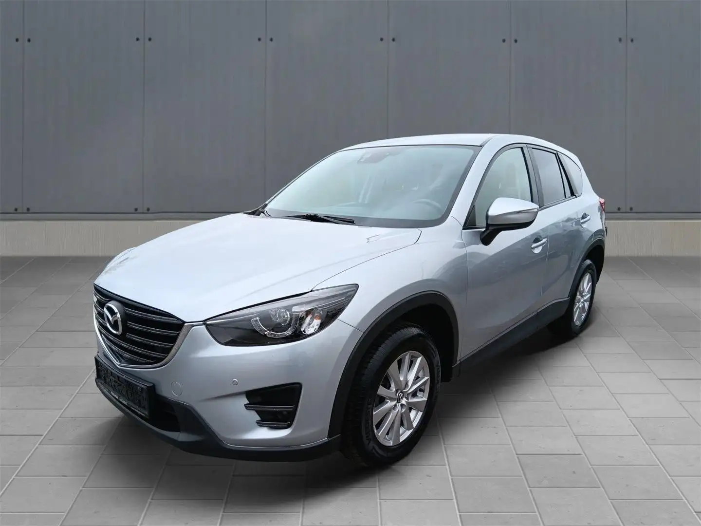 Mazda CX-5 CD150 AWD AT Attraction Zilver - 1