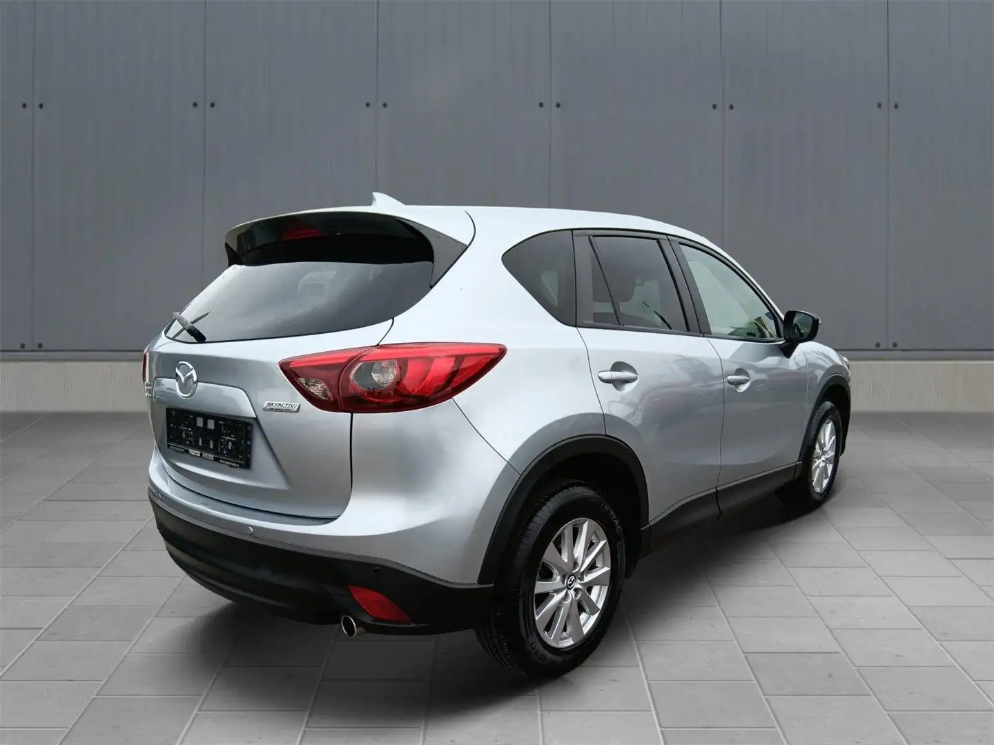 Mazda CX-5 CD150 AWD AT Attraction Zilver - 2
