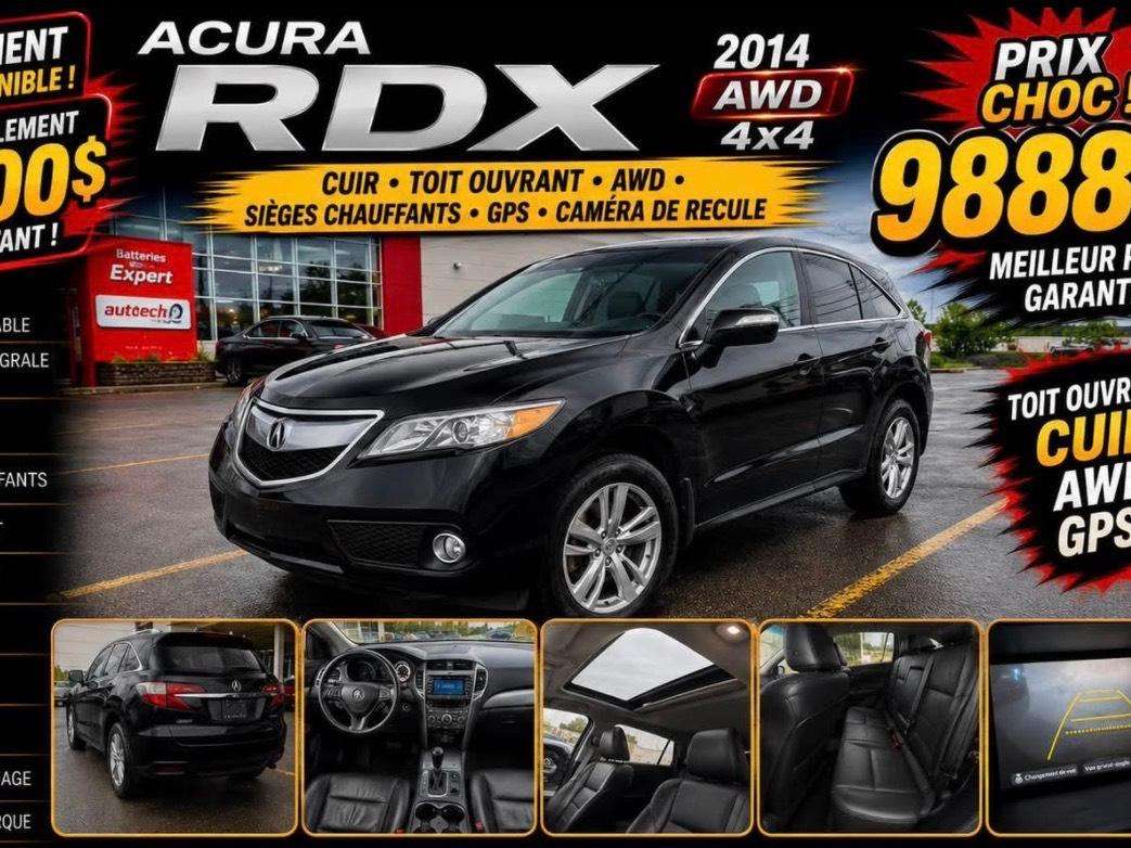 2014 Acura RDX