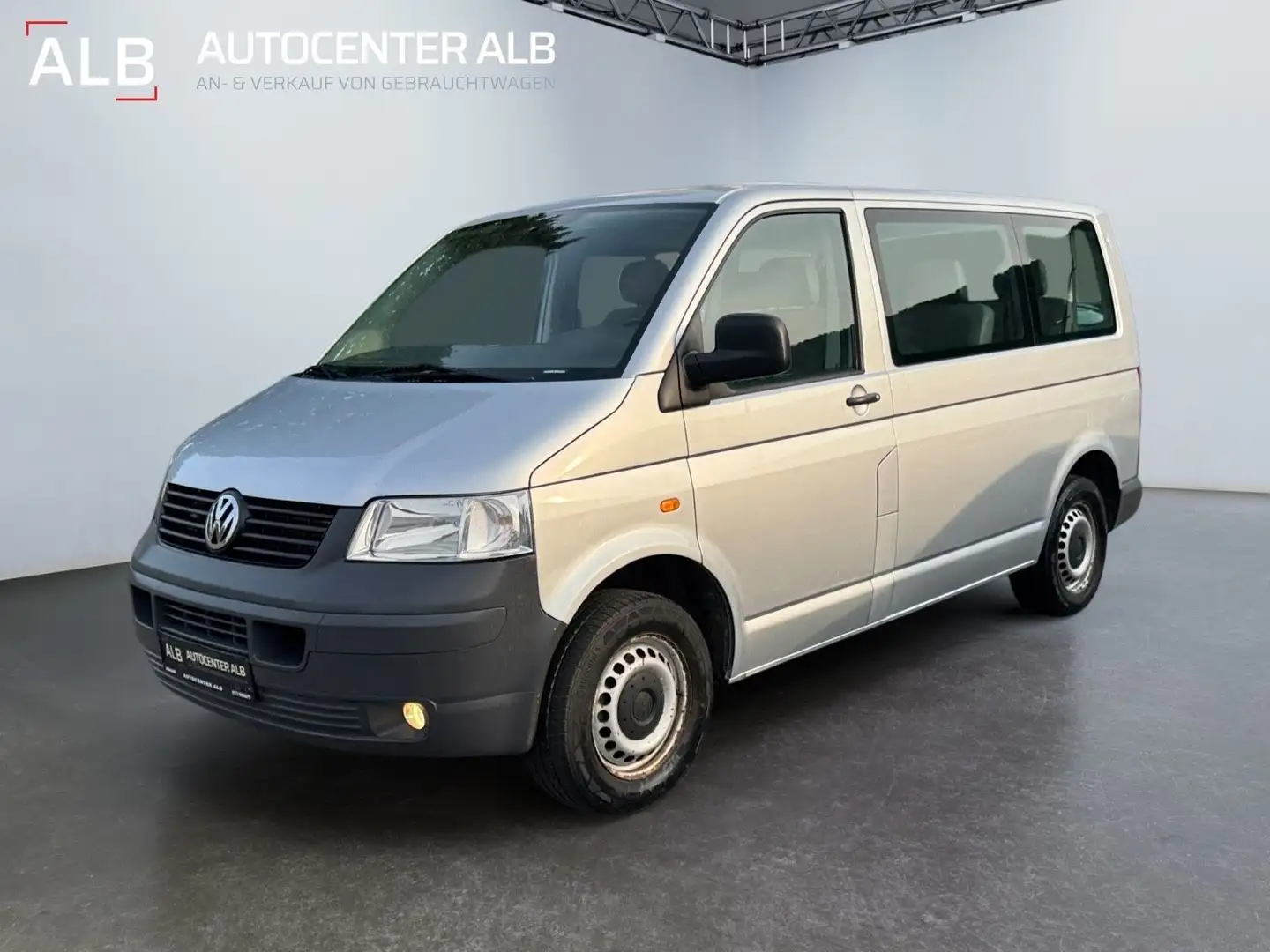Volkswagen T5 Caravelle TDI/KLIMA/8-SITZER/2.HAND/HU NEU/ Silber - 1