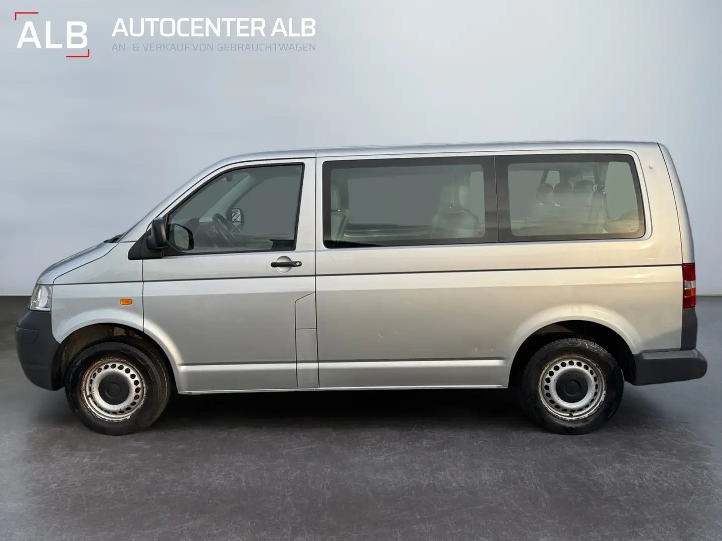 Volkswagen T5 Caravelle TDI/KLIMA/8-SITZER/2.HAND/HU NEU/ Silber - 2