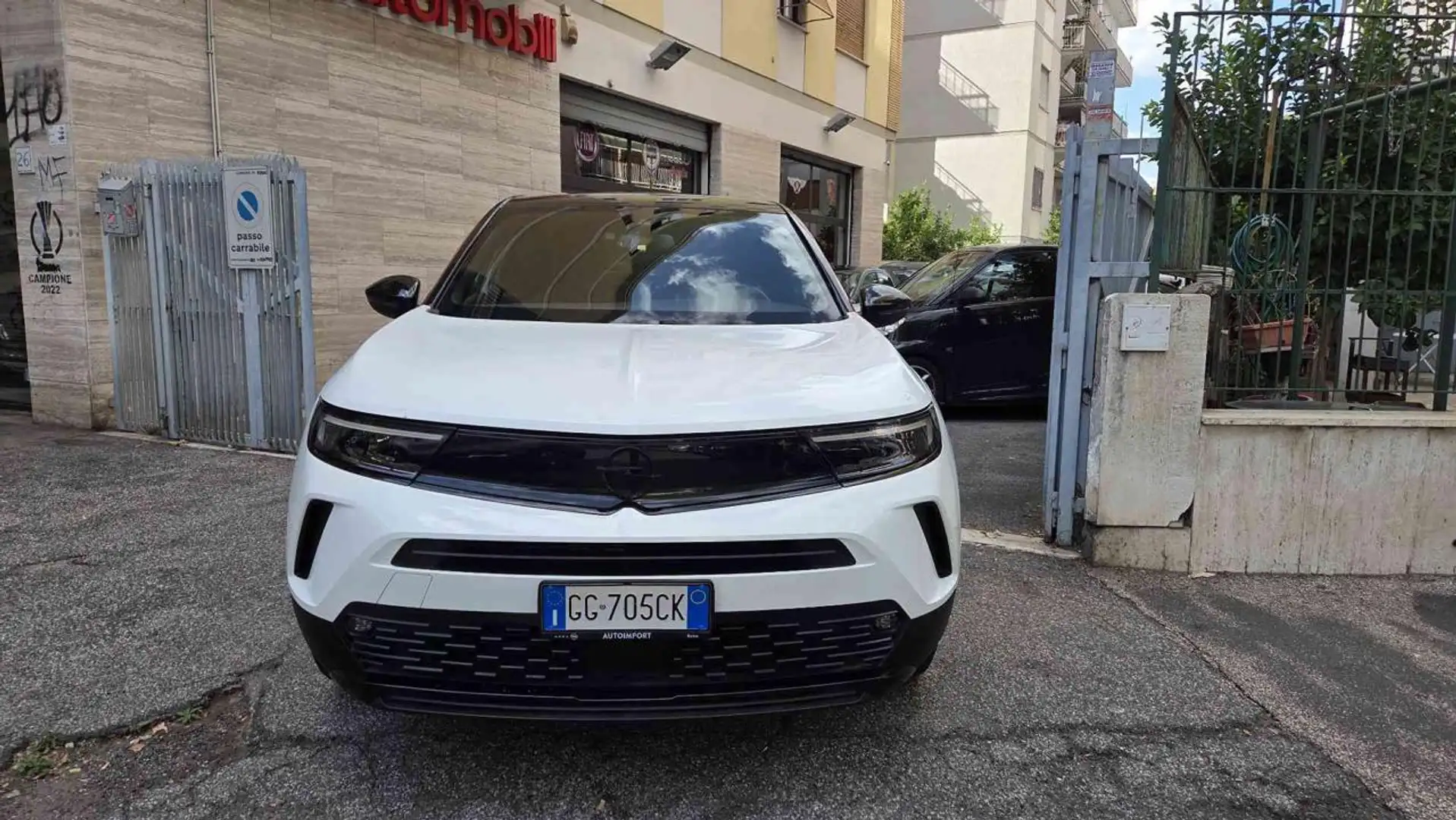 Opel Mokka 1.5 diesel GS Line Blanc - 2