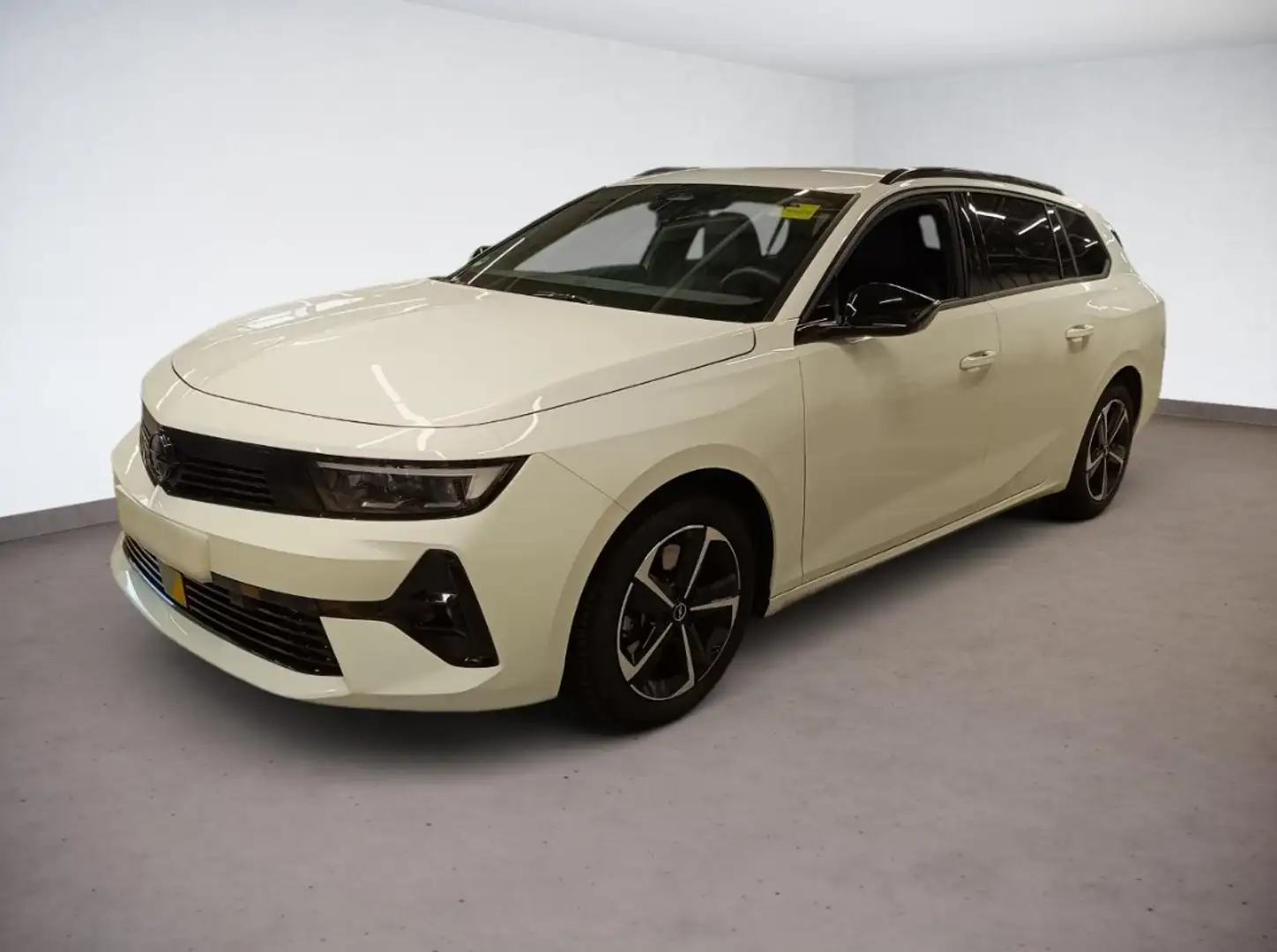 Opel Astra L 1.2 360°Kamera,Navi,PDC,Lenk+Sitzhzg., Weiß - 2