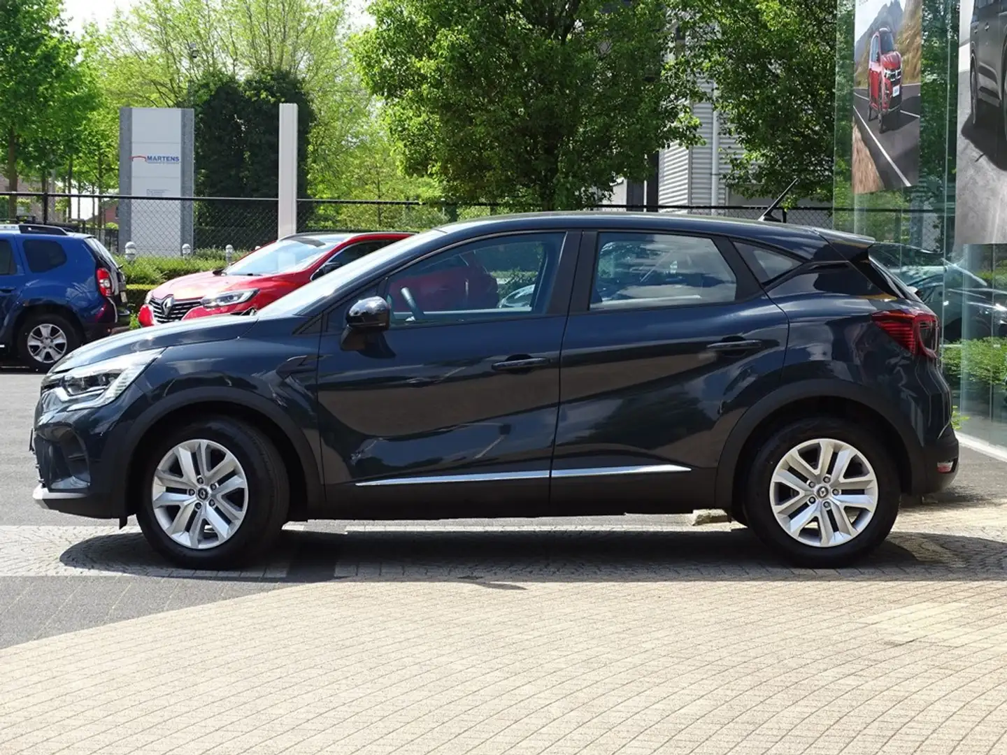 Renault Captur Limited TCe 90 Bleu - 2