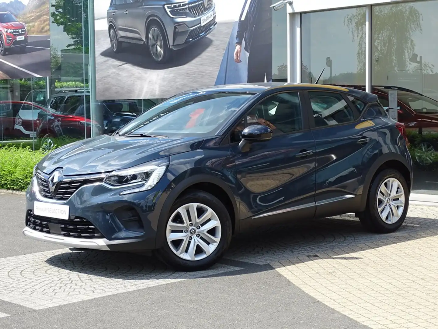 Renault Captur Limited TCe 90 Bleu - 1