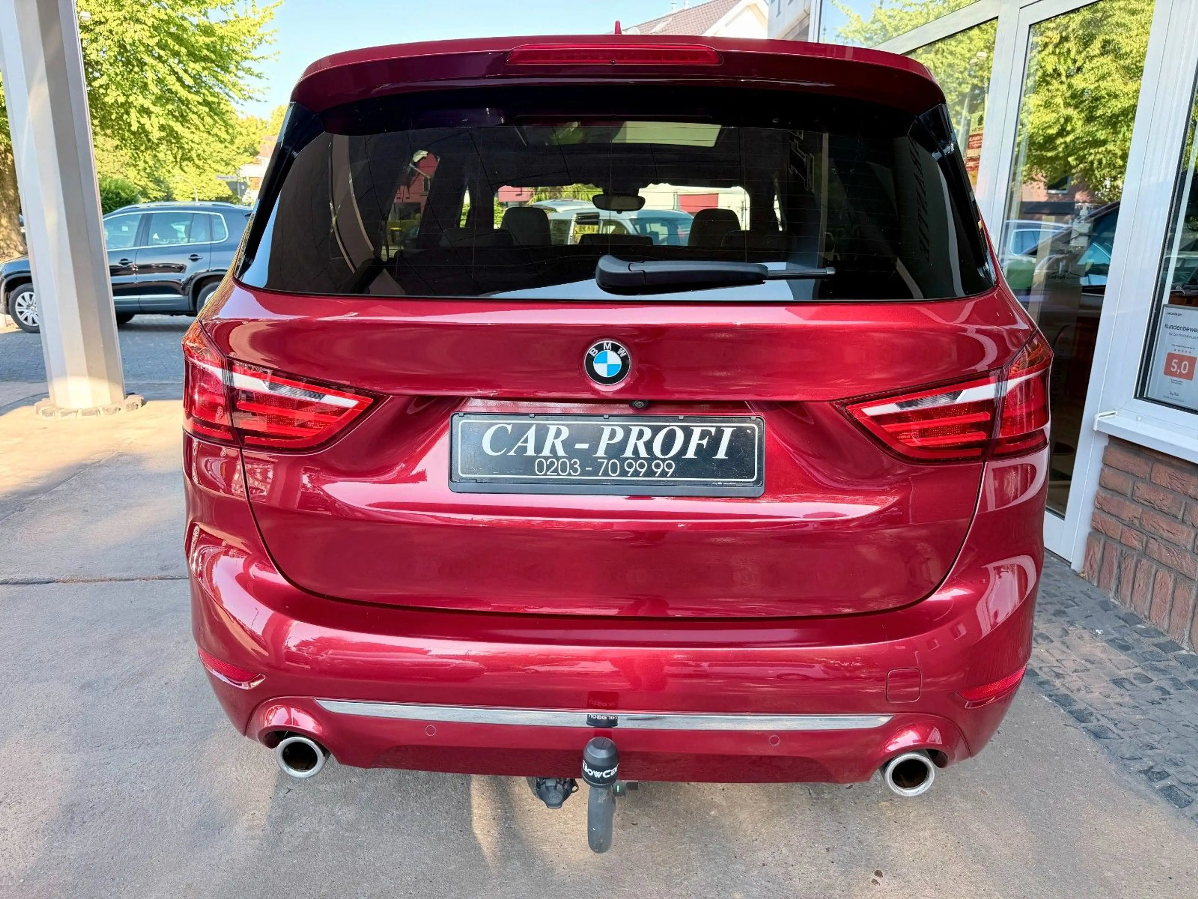 BMW 220 Gran Tourer Luxury Line Autom. Pano/Leder — photo 8
