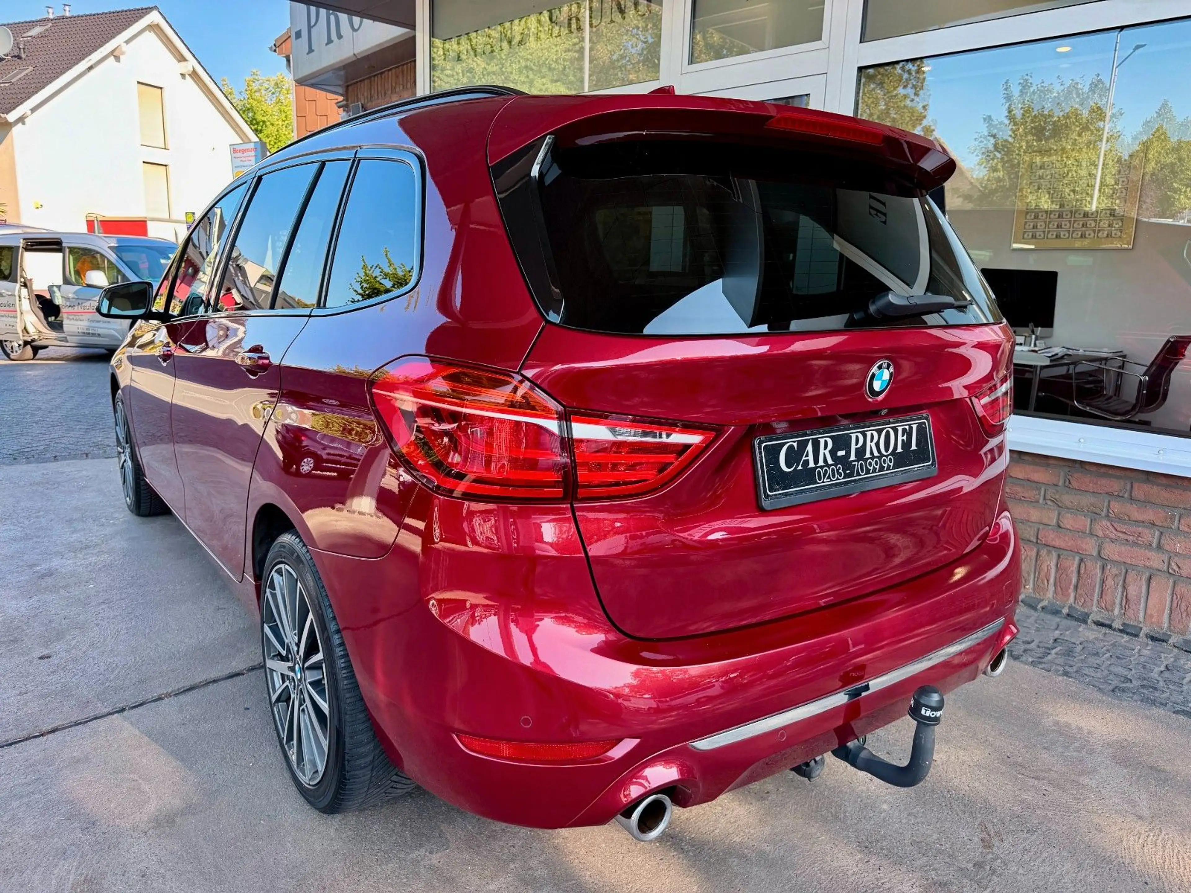 BMW 220 Gran Tourer Luxury Line Autom. Pano/Leder — photo 7