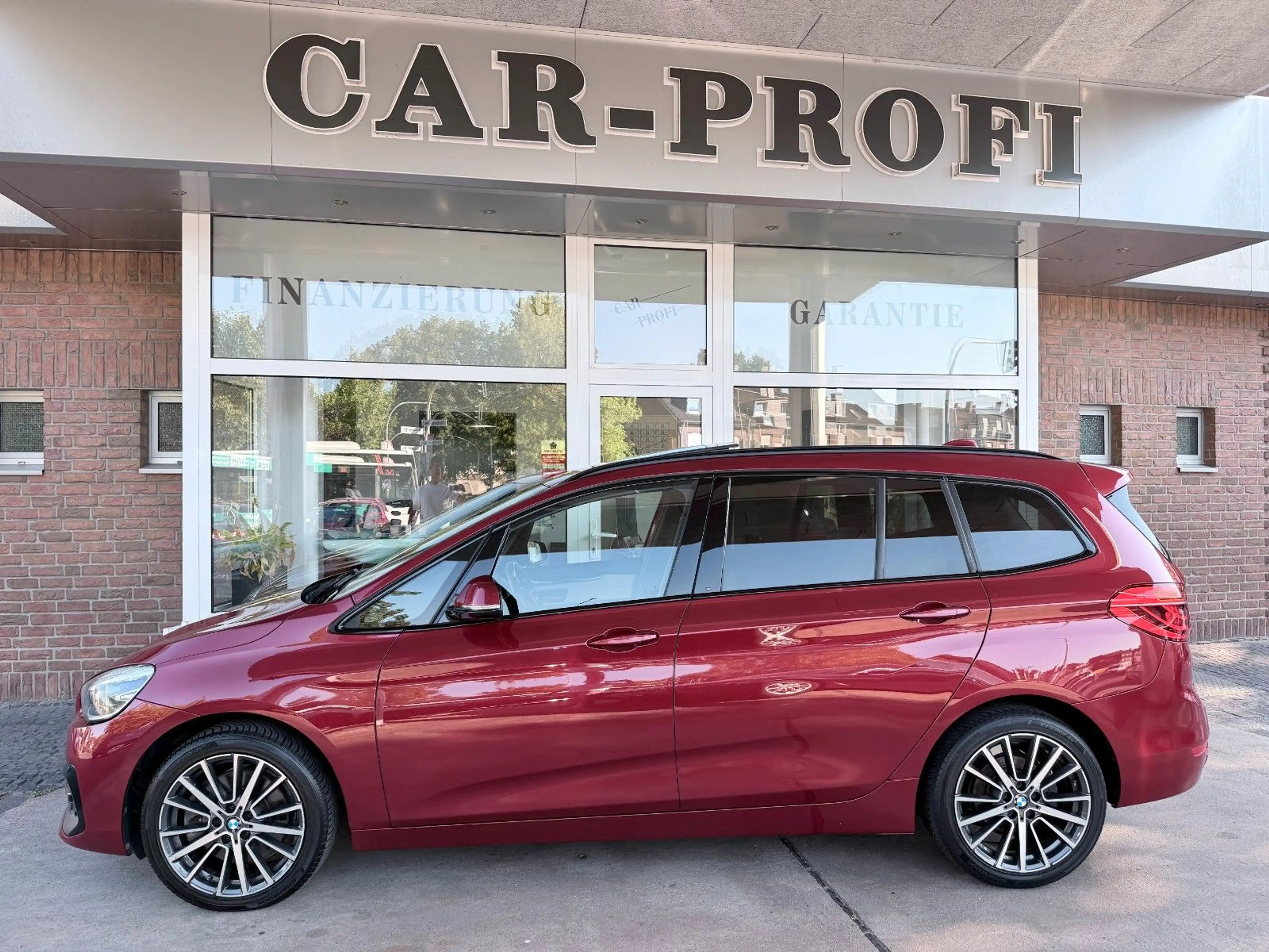 BMW 220 Gran Tourer Luxury Line Autom. Pano/Leder — photo 5