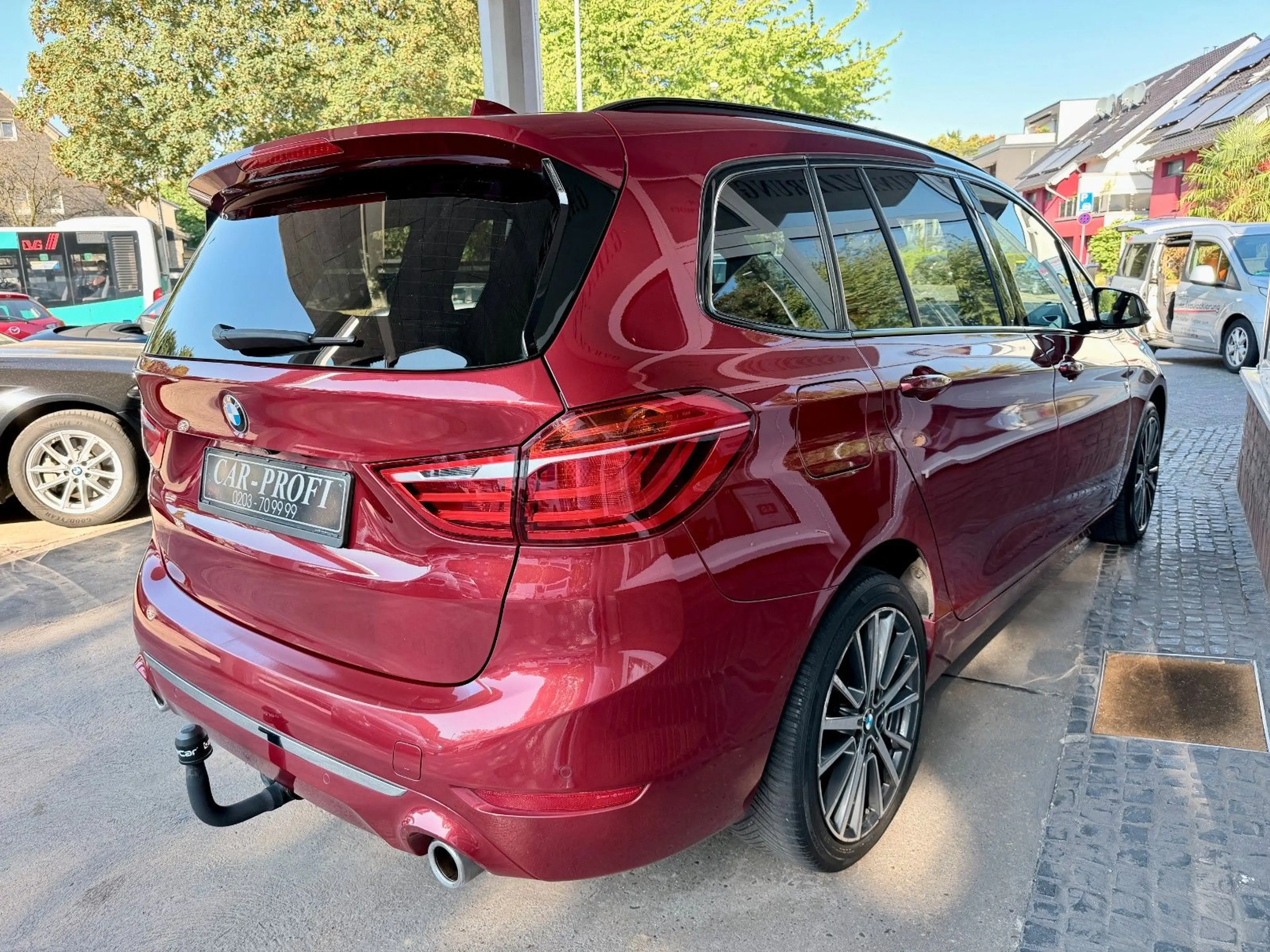 BMW 220 Gran Tourer Luxury Line Autom. Pano/Leder — photo 9