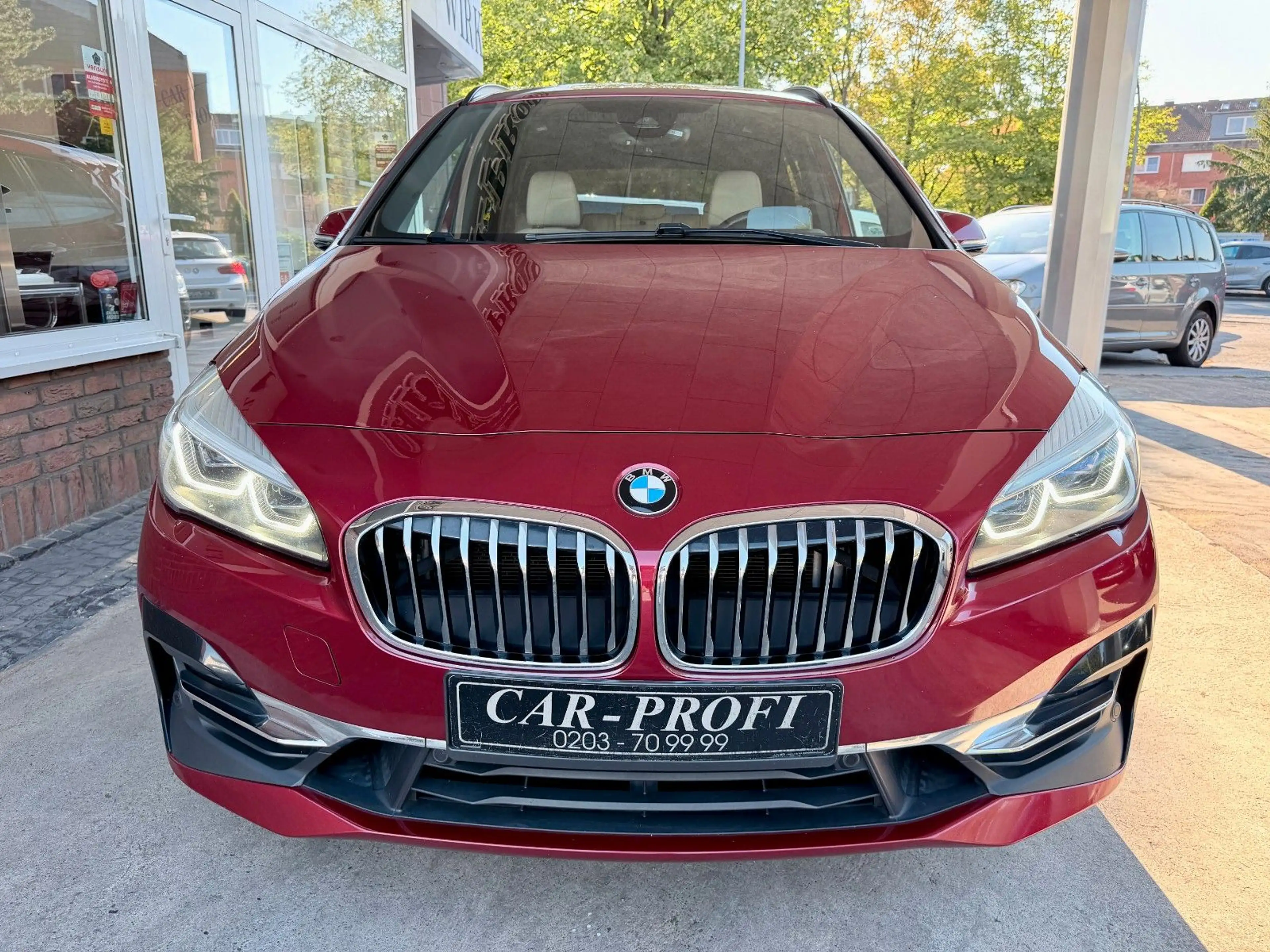 BMW 220 Gran Tourer Luxury Line Autom. Pano/Leder — photo 3