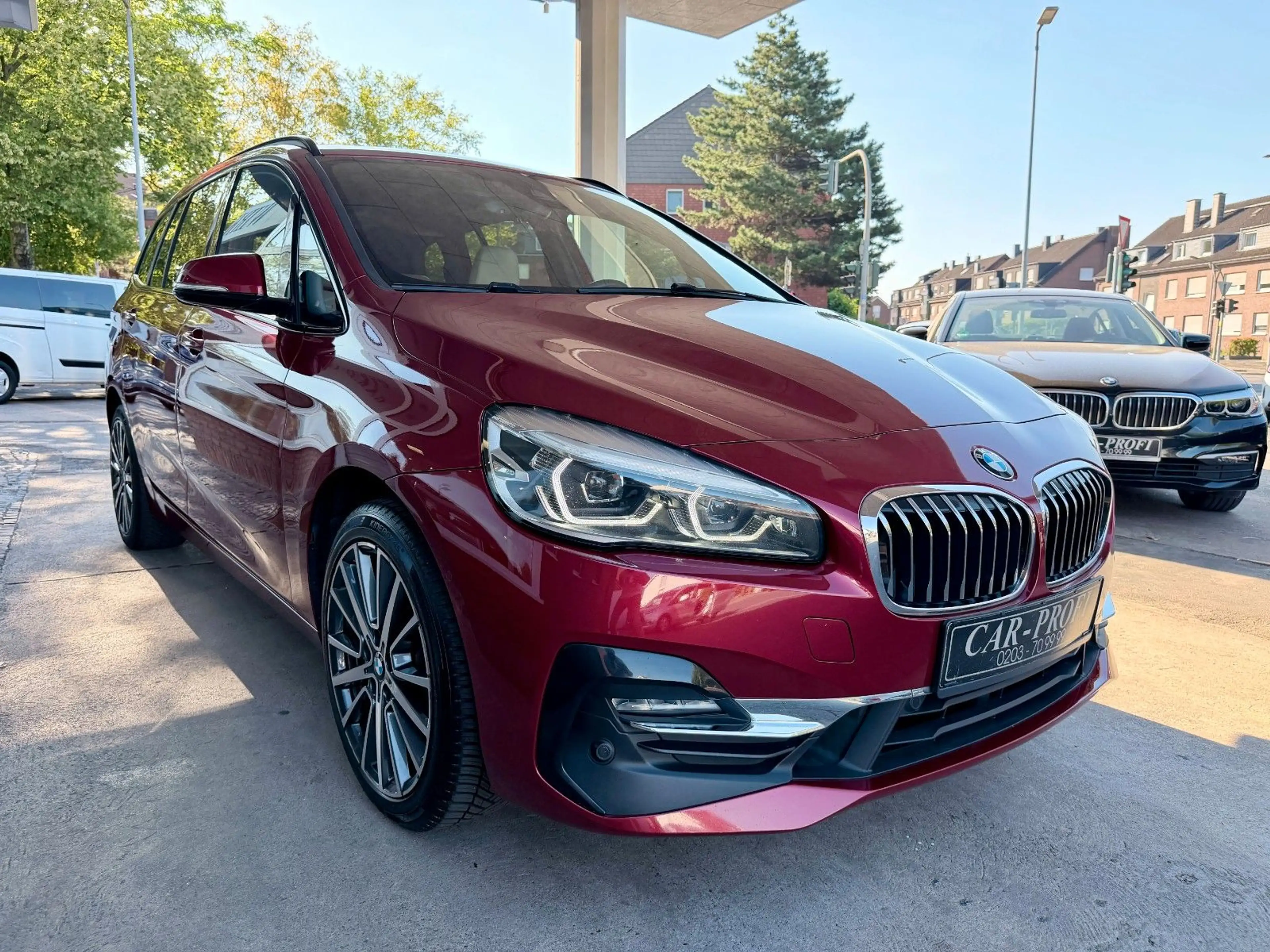 BMW 220 Gran Tourer Luxury Line Autom. Pano/Leder — photo 10