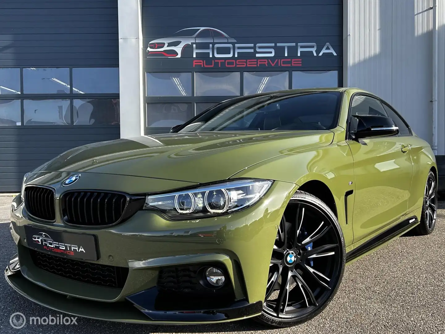 BMW 420 4-serie Coupé 420i M-Performance Individual Orig N Vert - 1