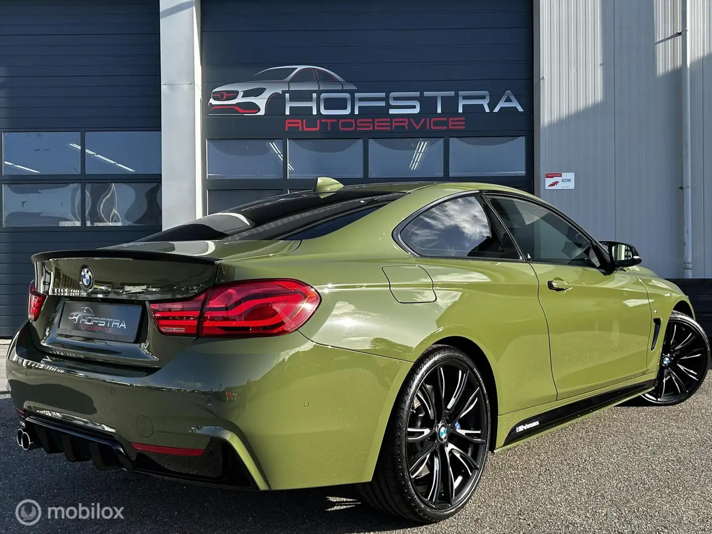 BMW 420 4-serie Coupé 420i M-Performance Individual Orig N Vert - 2
