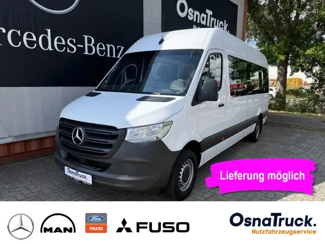 Mercedes-Benz Sprinter 315 CDI Tourer L3H2 Klima, Navi, Kamera Zusatzhz./Telefon/MF Lenkrad/Tempomat/L R Sensor/Armlehne für Fahrersitz