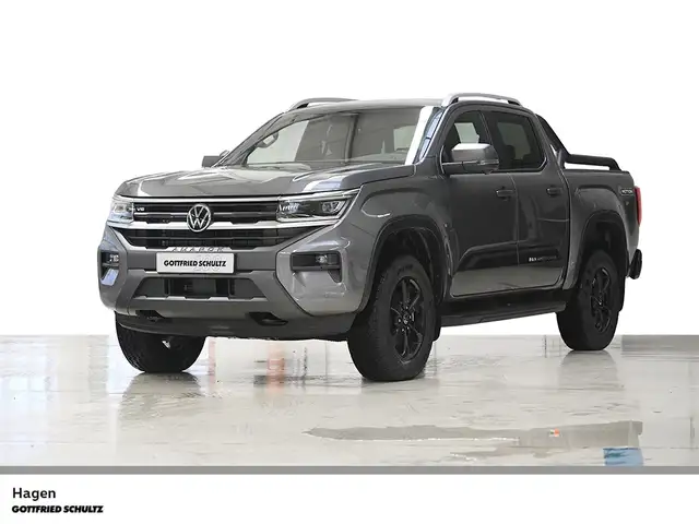 Volkswagen Amarok PanAmericana 3.0l V6 4MOTION AHK Rollcover - LED-M