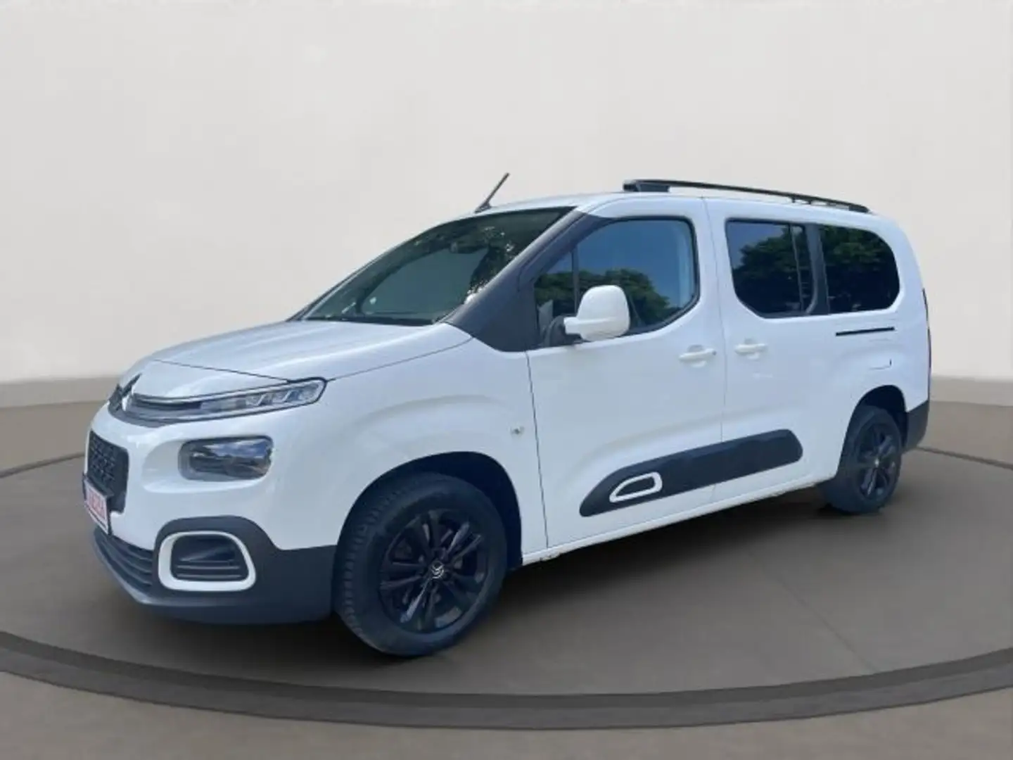 Citroen Berlingo 1.5 BlueHDi 130 Feel Pack XL S&S * AHK, Blanc - 1
