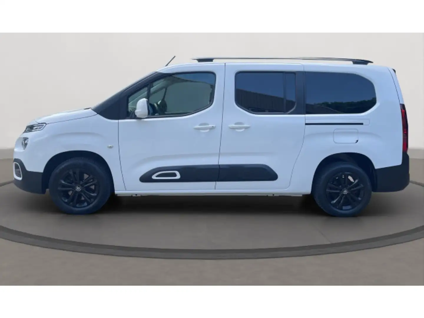 Citroen Berlingo 1.5 BlueHDi 130 Feel Pack XL S&S * AHK, Blanc - 2