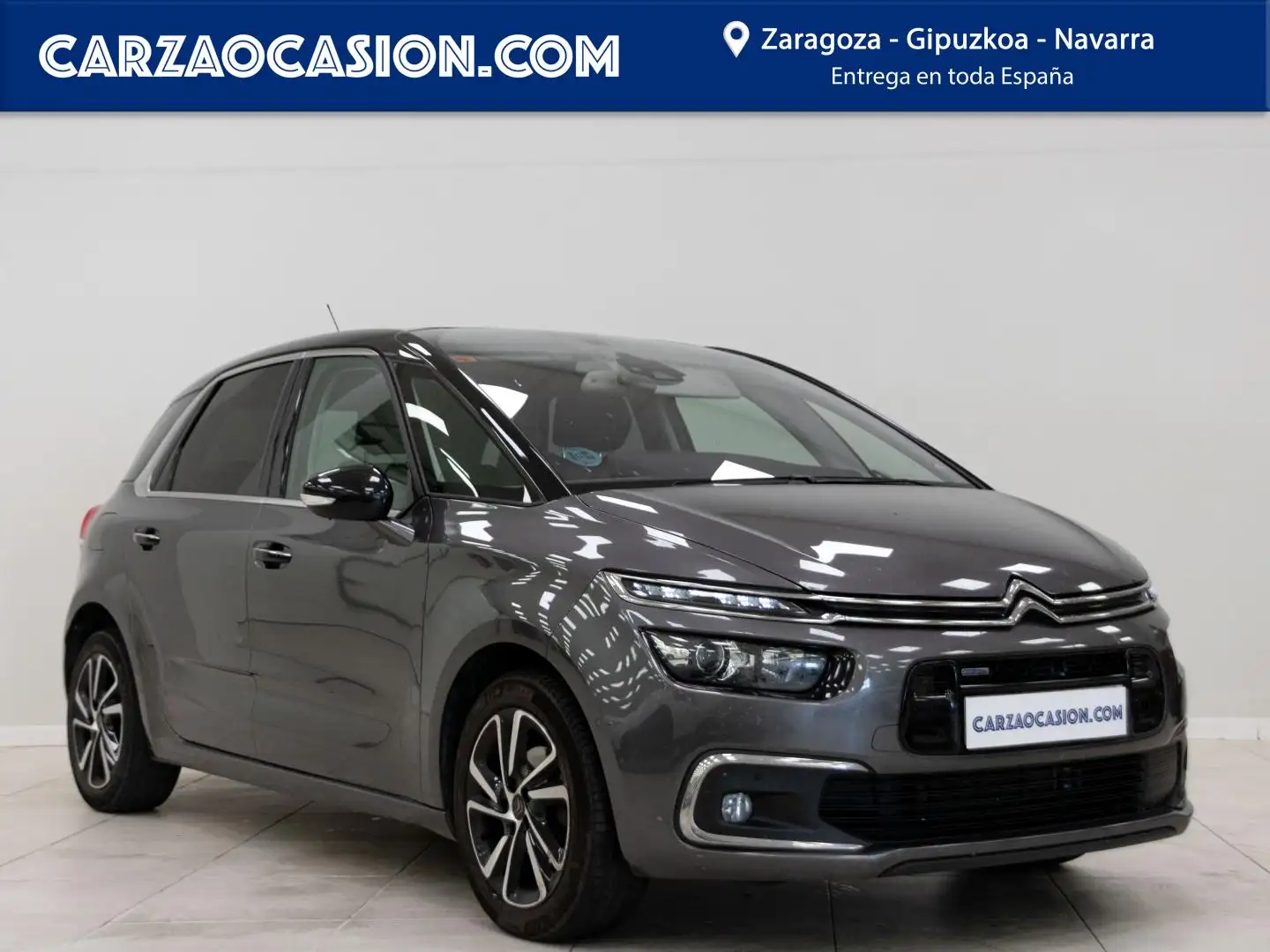Citroen C4 Picasso PureTech 96KW (130CV) S&S 6v Shine Gris - 1
