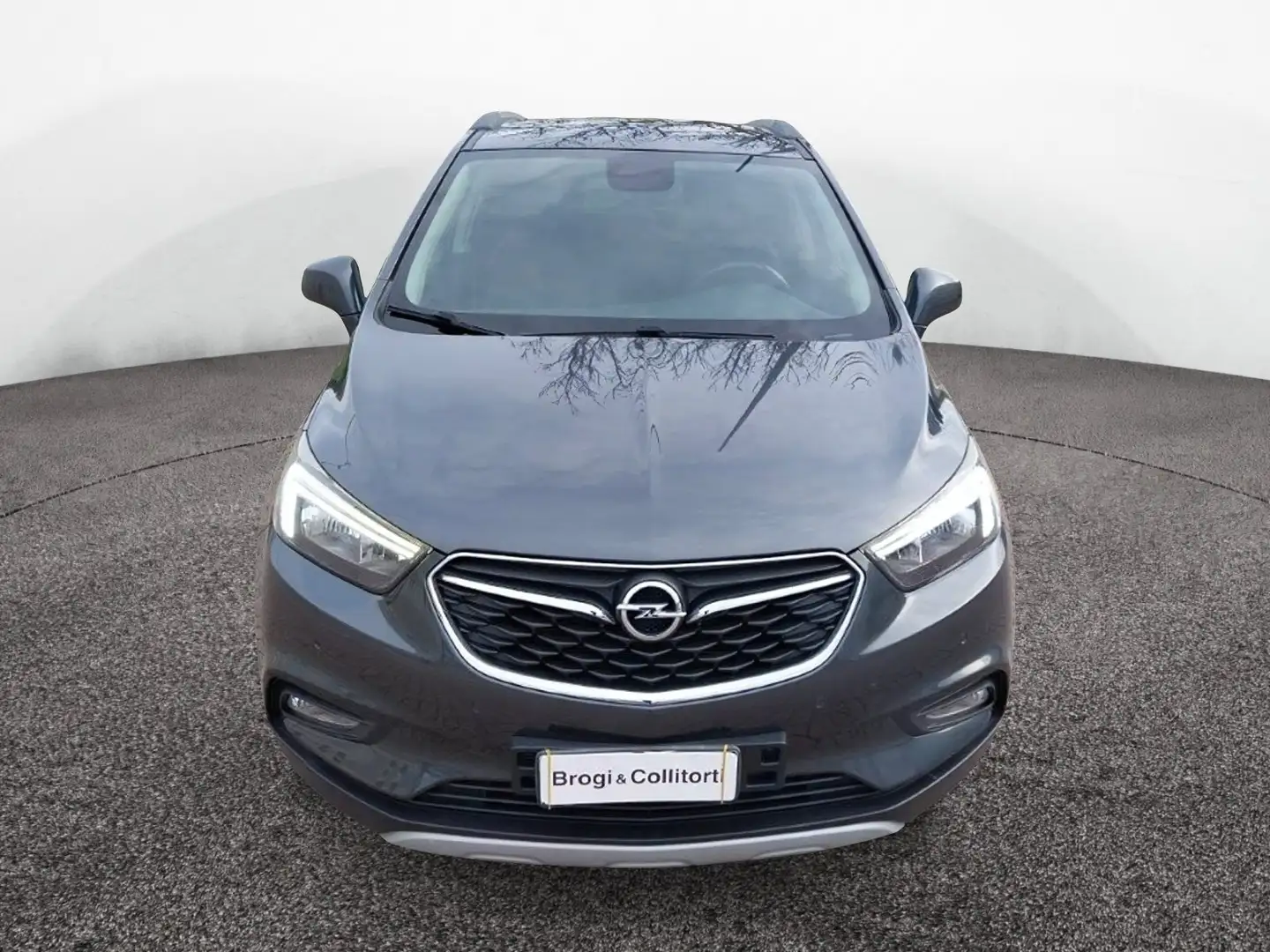 Opel Mokka X X 1.6 CDTI 136cv Innovation 4x2 S&S X 1.6 cdti In Grigio - 2