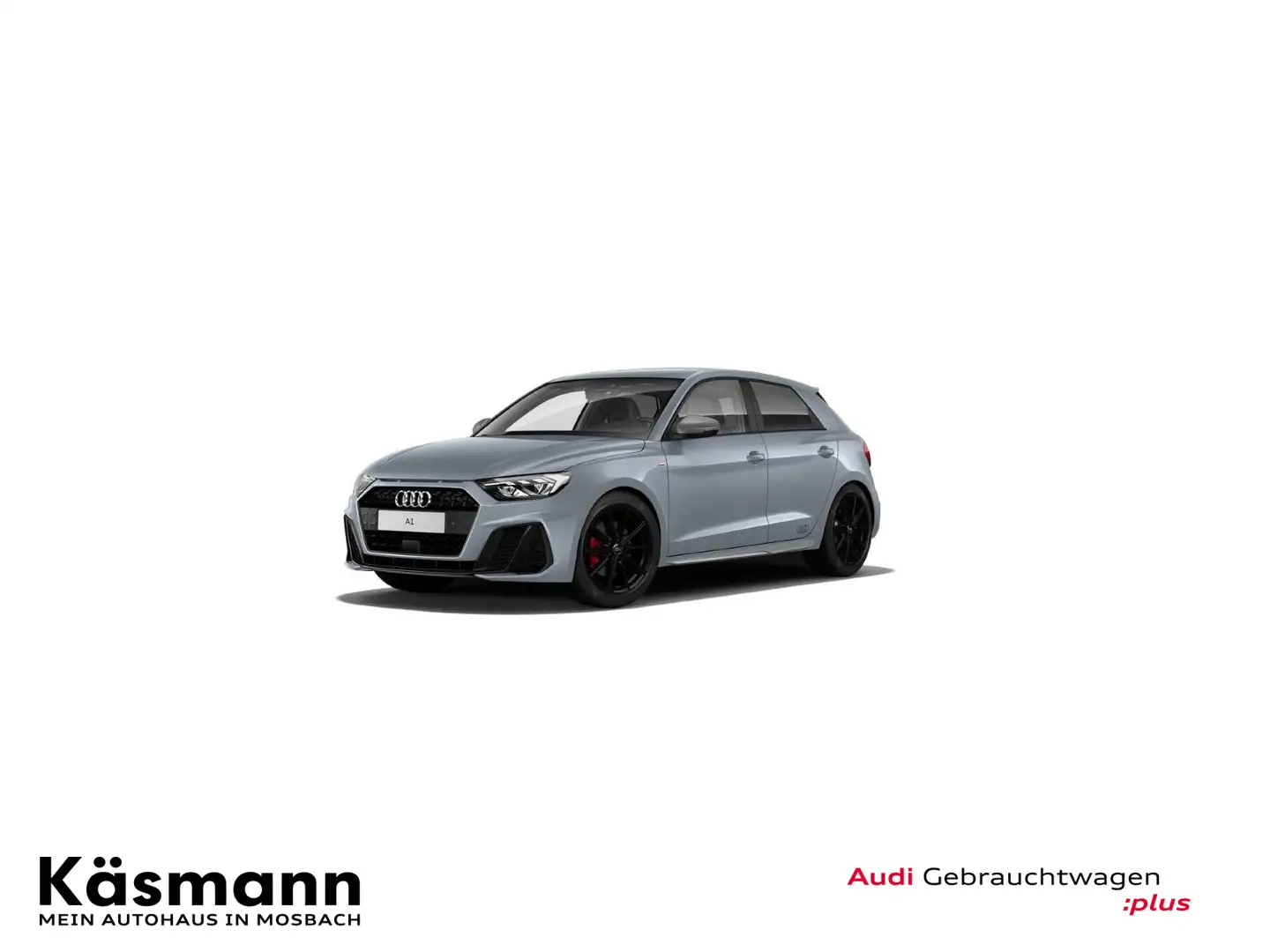 Audi A1 S line 40TFSI LED PDC GRA SMARTINTE Grau - 2