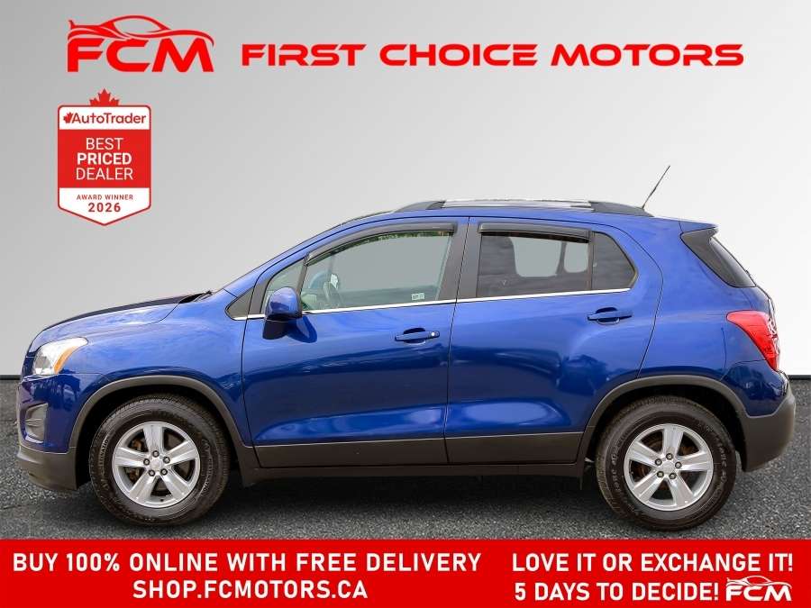 2015 Chevrolet Trax LT | FULLY CERTIFIED WITH WARRANTY — снимка 1