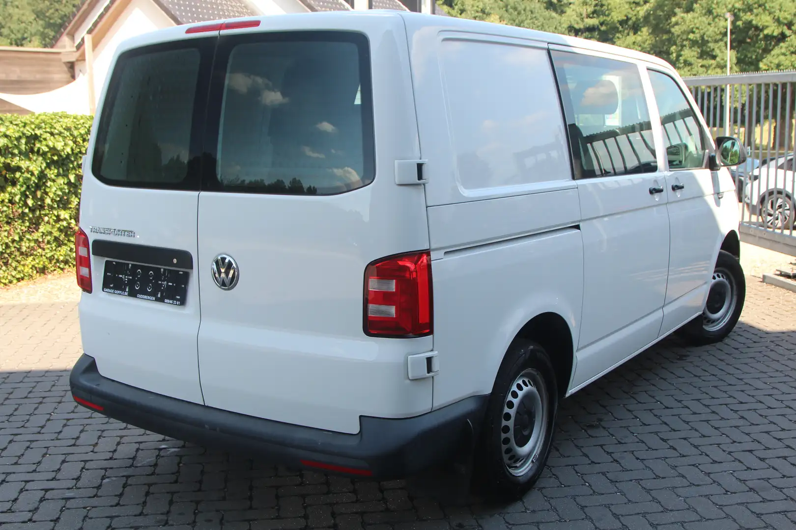 Volkswagen Transporter 2.0 TDI DoKa dubbel cabine 6pl - 114.183KM - 2019 Blanc - 2