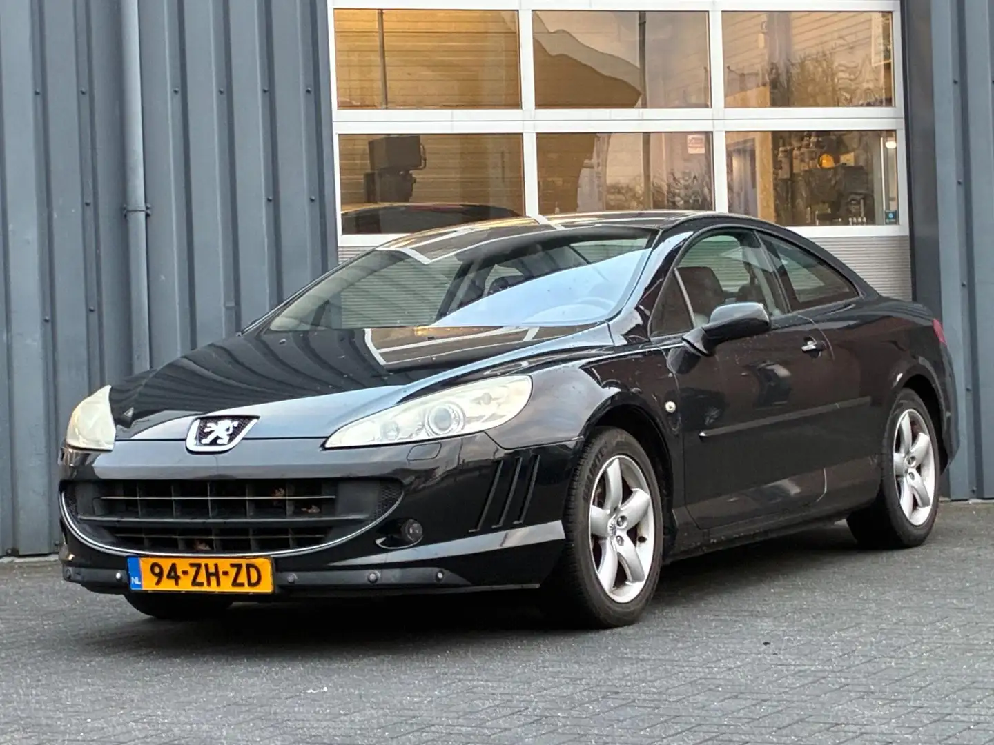 Peugeot 407 Coupé 2.2-16V Pack Schwarz - 1