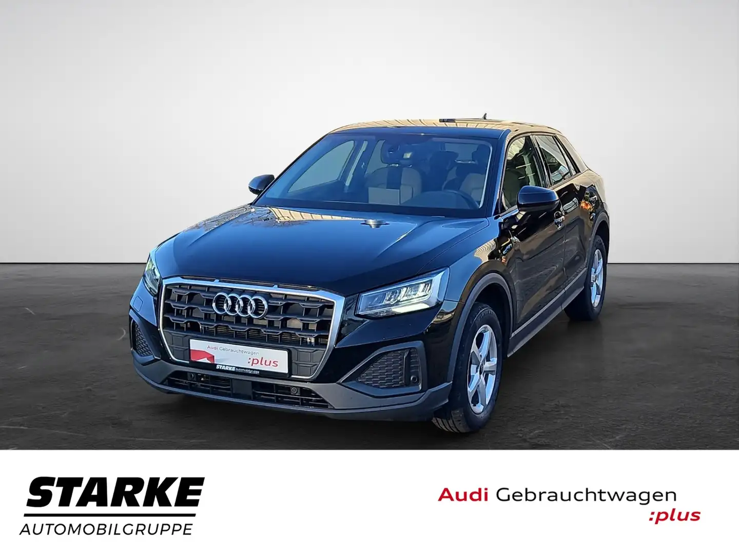 Audi Q2 30 TDI ASI LED APS-Plus Kamera SHZ Schwarz - 2