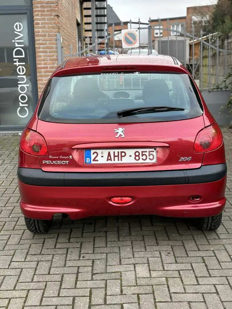 Peugeot 206 1.1i Enfant Terrible Rouge - 2