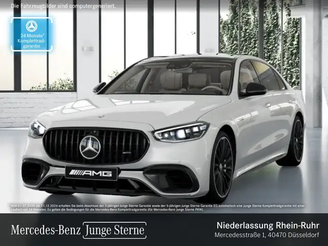 Mercedes-Benz S 63 AMG