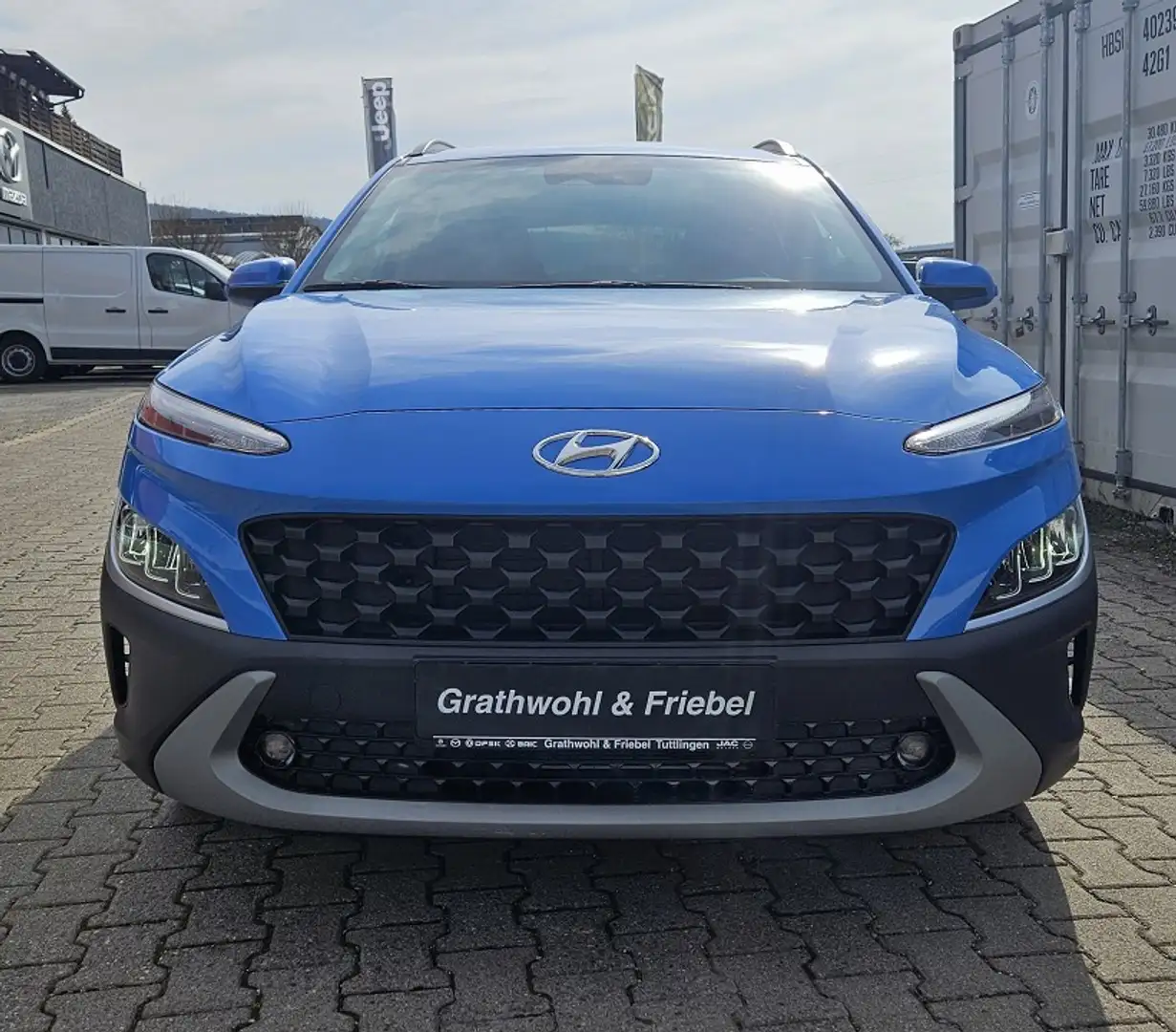Hyundai KONA 1.6-DCT HYBRID Edition 30+*1.HAND Azul - 2